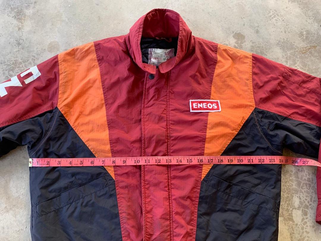 Japanese Brand × Vintage Vintage ENOES Quilted Zipper Jacket Size US L / EU 52-54 / 3 - 14 Thumbnail