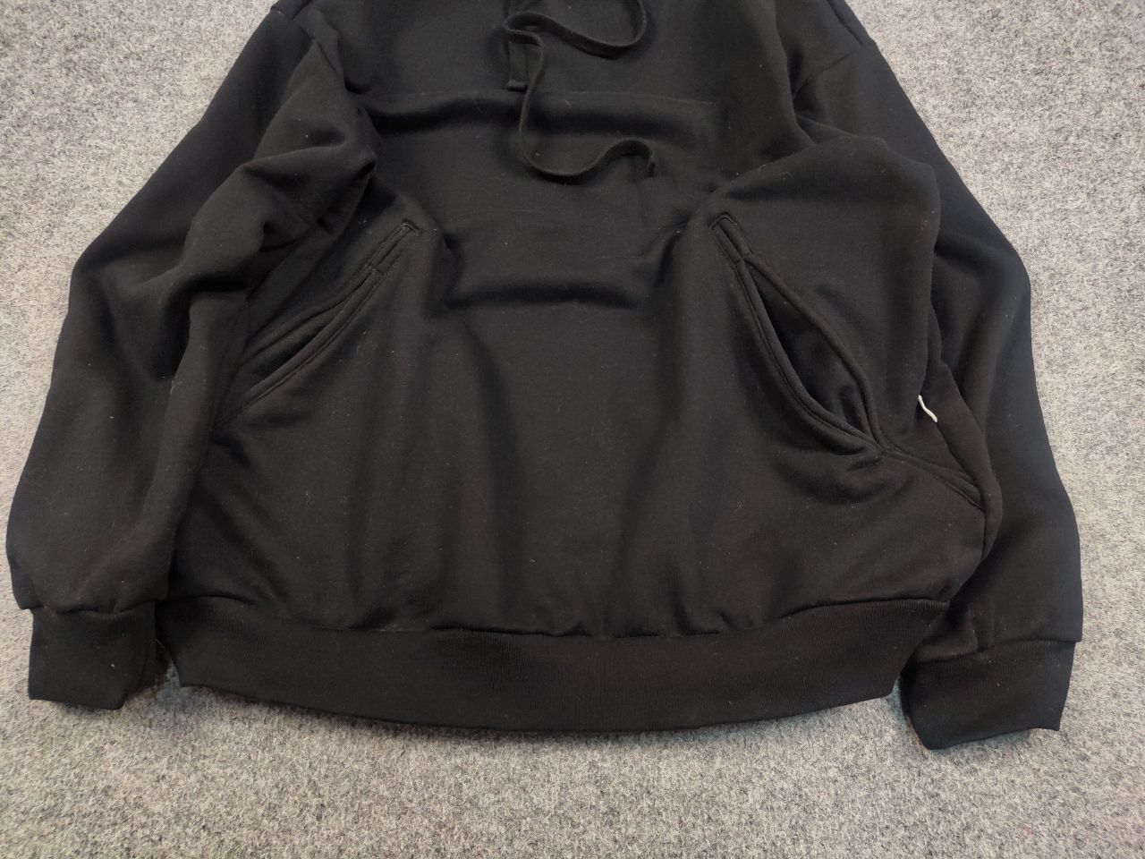 Japanese Brand Bohrhoo Japanese Oversized Black Hooded Avant Garde Size US S / EU 44-46 / 1 - 10 Thumbnail
