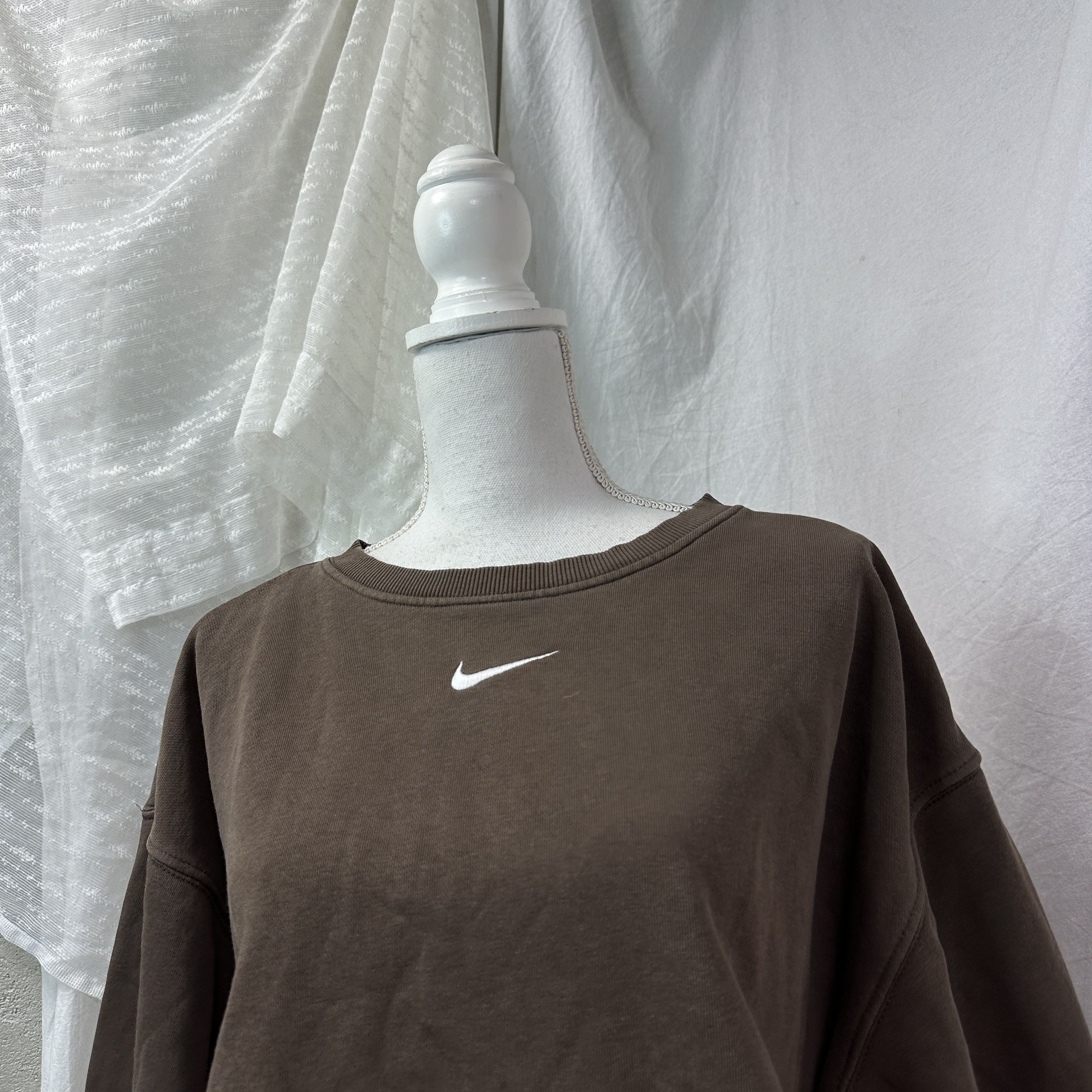 Nike Vintage Streetwear Sporty Oversize Nike Sweatshirt Y2K Size US M / EU 48-50 / 2 - 5 Thumbnail
