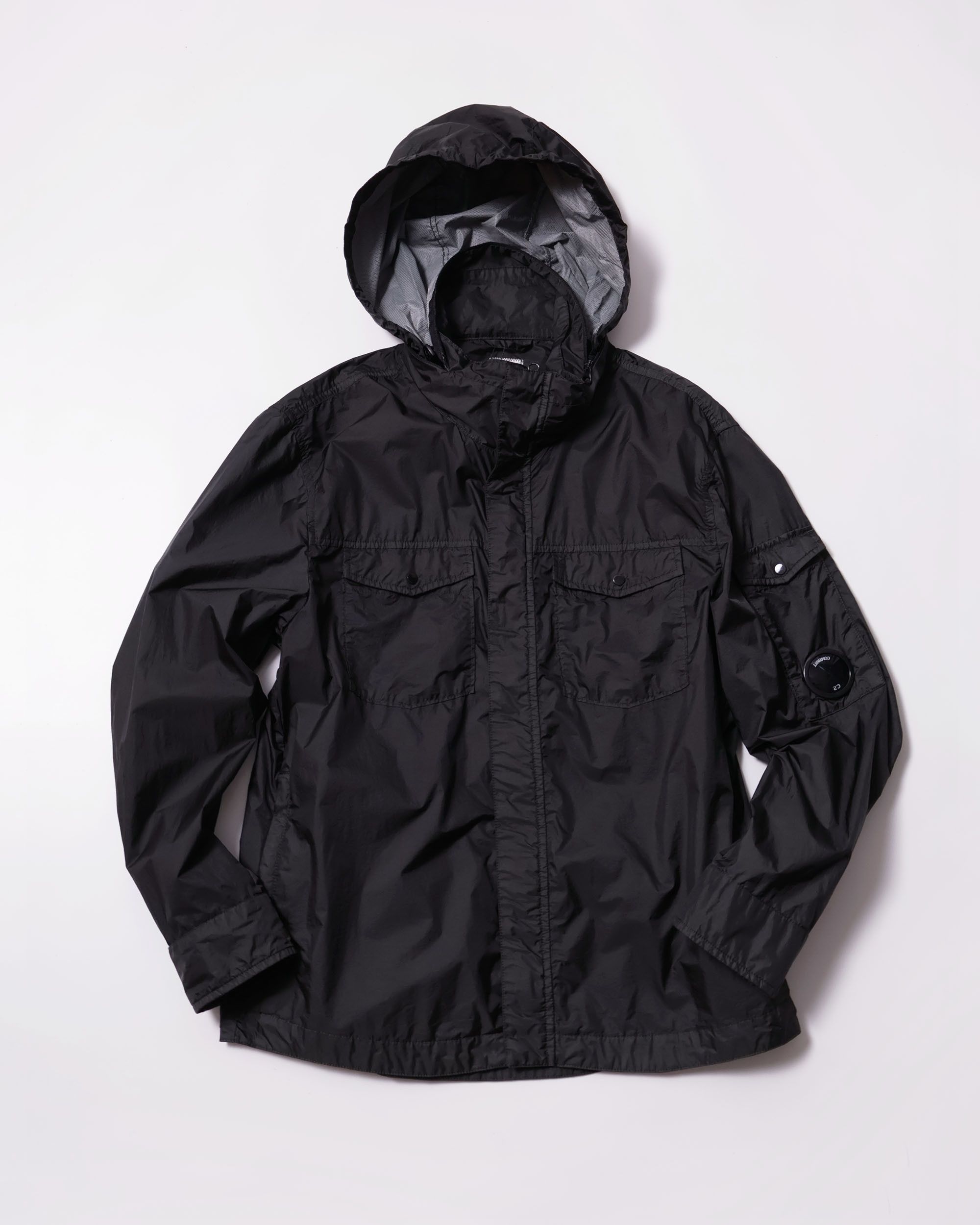 C.P. Company C.P. Company SS15 Lightweight Lens Jacket - Packable Hood Size US XS / EU 42 / 0 - 1 Thumbnail