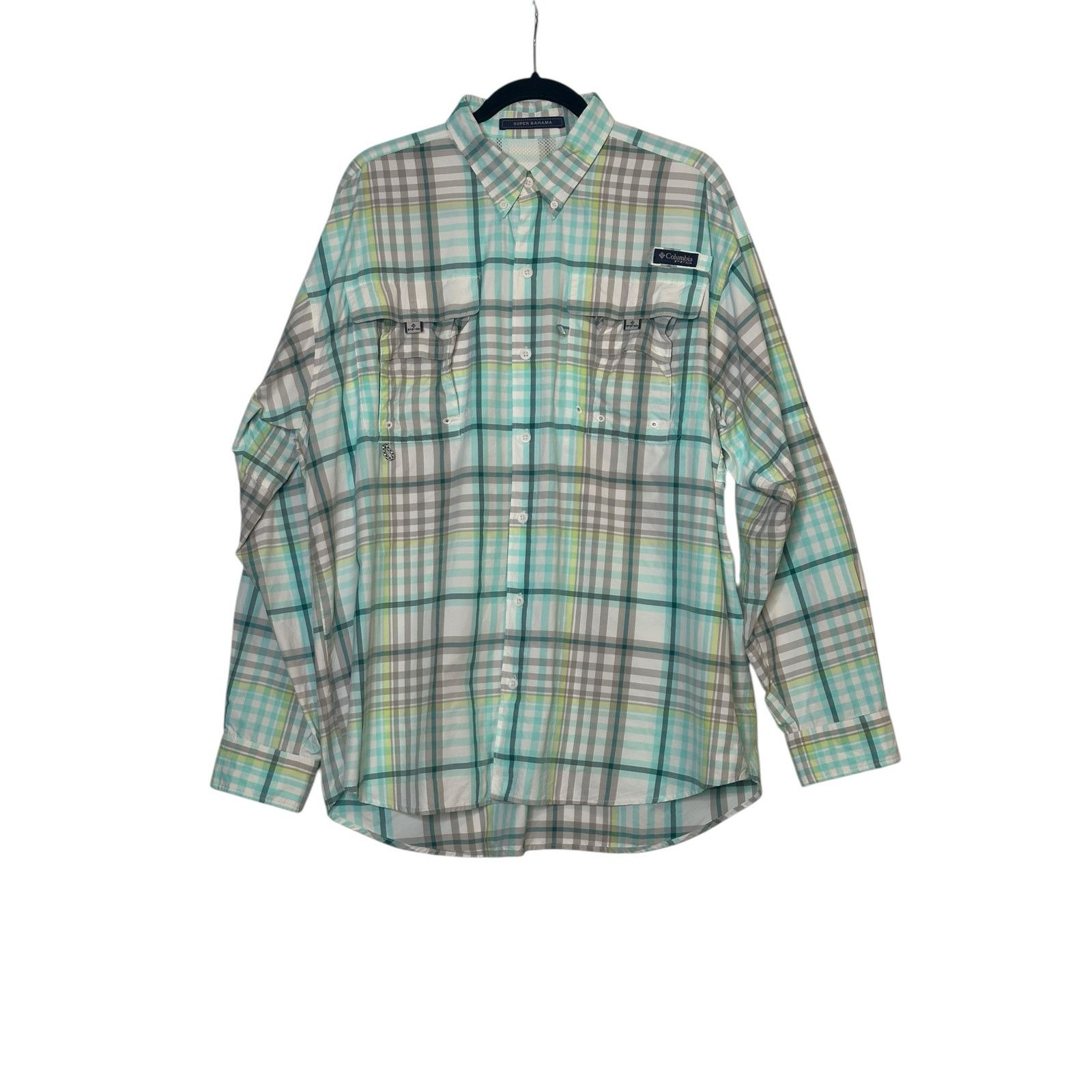 Columbia Columbia Super Bahama long sleeves button shirt size Large Size US L / EU 52-54 / 3 - 12 Thumbnail
