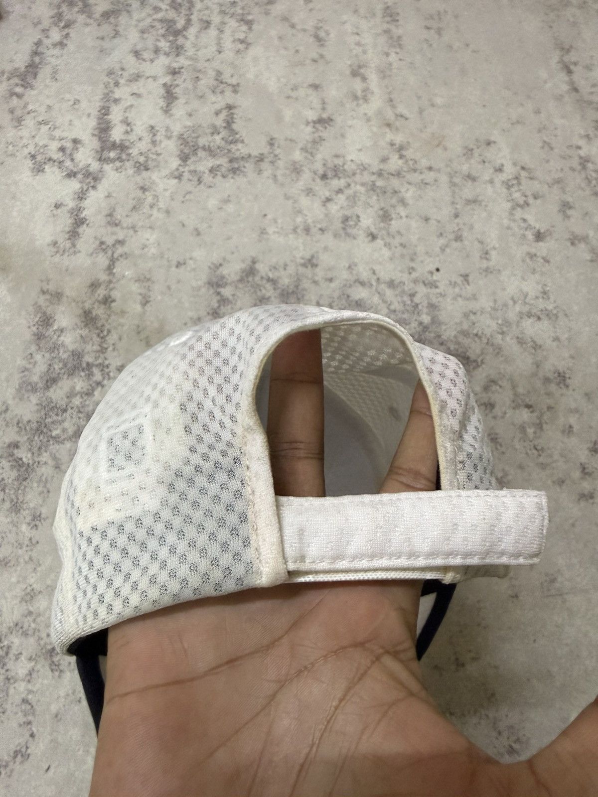 Adidas Adidas Embroidery Logo Adjustable Velcro Cap Size ONE SIZE - 7 Thumbnail