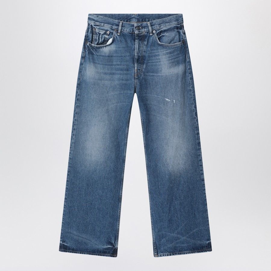 Acne Studios o1d2blof0226 Jeans in Blue Size US 31 - 1 Thumbnail