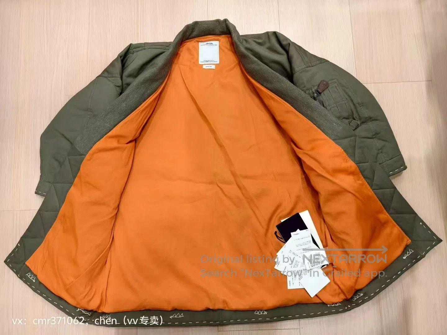 Visvim visvim 17AW Sanjuro Kimono Down Jacket. Size US M / EU 48-50 / 2 - 5 Thumbnail