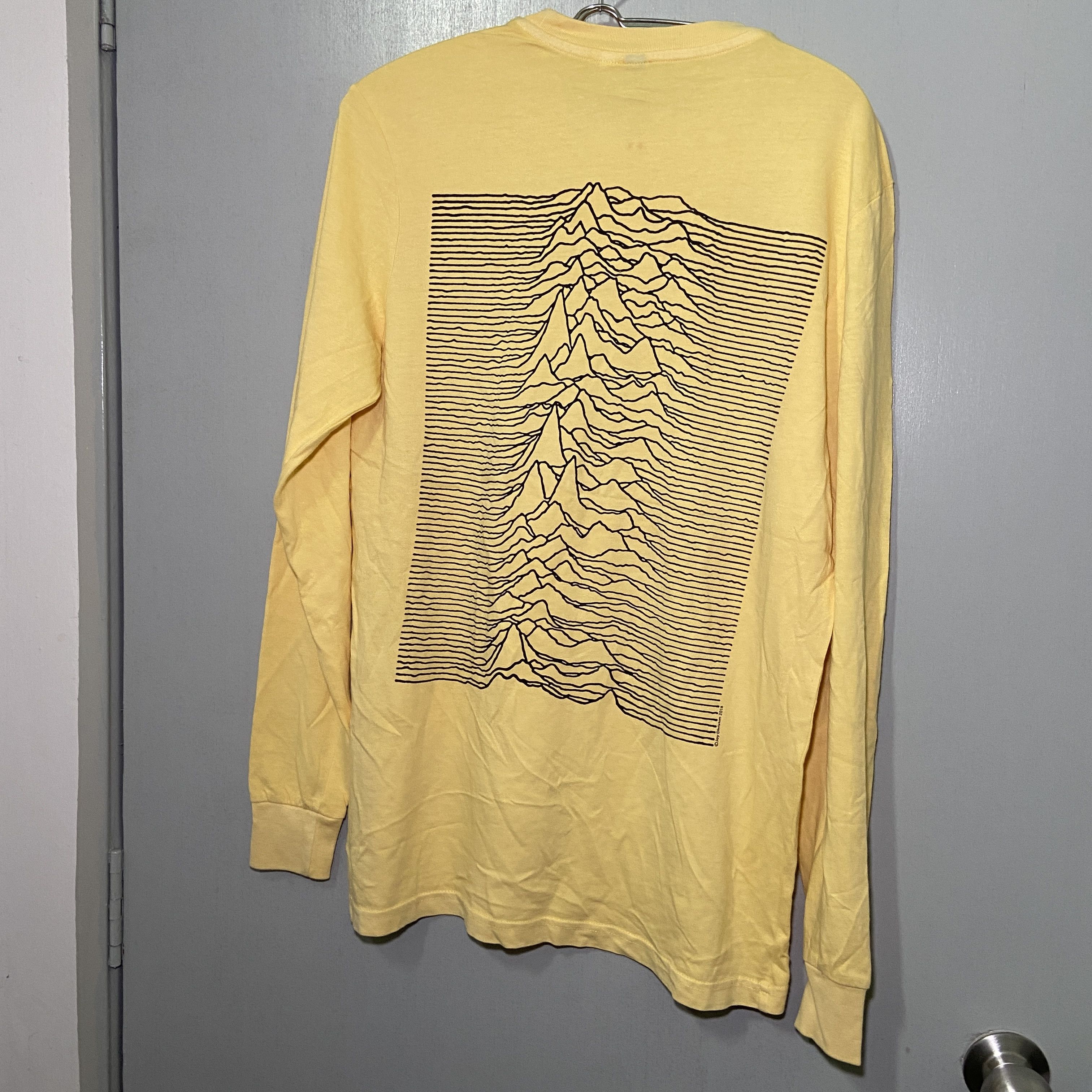 Band Tees Joy Division Unknown Pleasure Long Sleeve Tee Size US XS / EU 42 / 0 - 1 Thumbnail