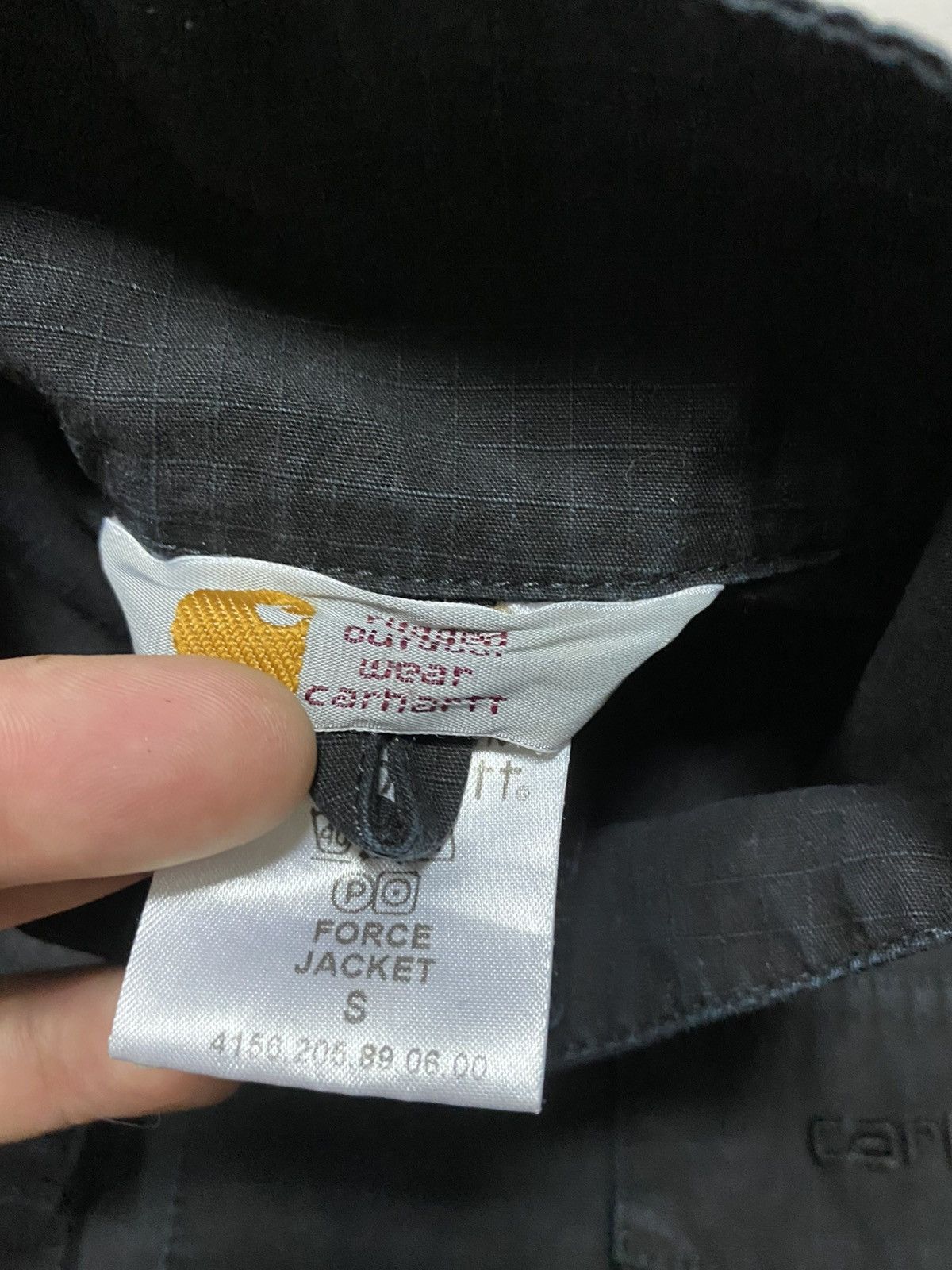 Carhartt Vintage Carhartt Force Jacket military Size US S / EU 44-46 / 1 - 5 Thumbnail