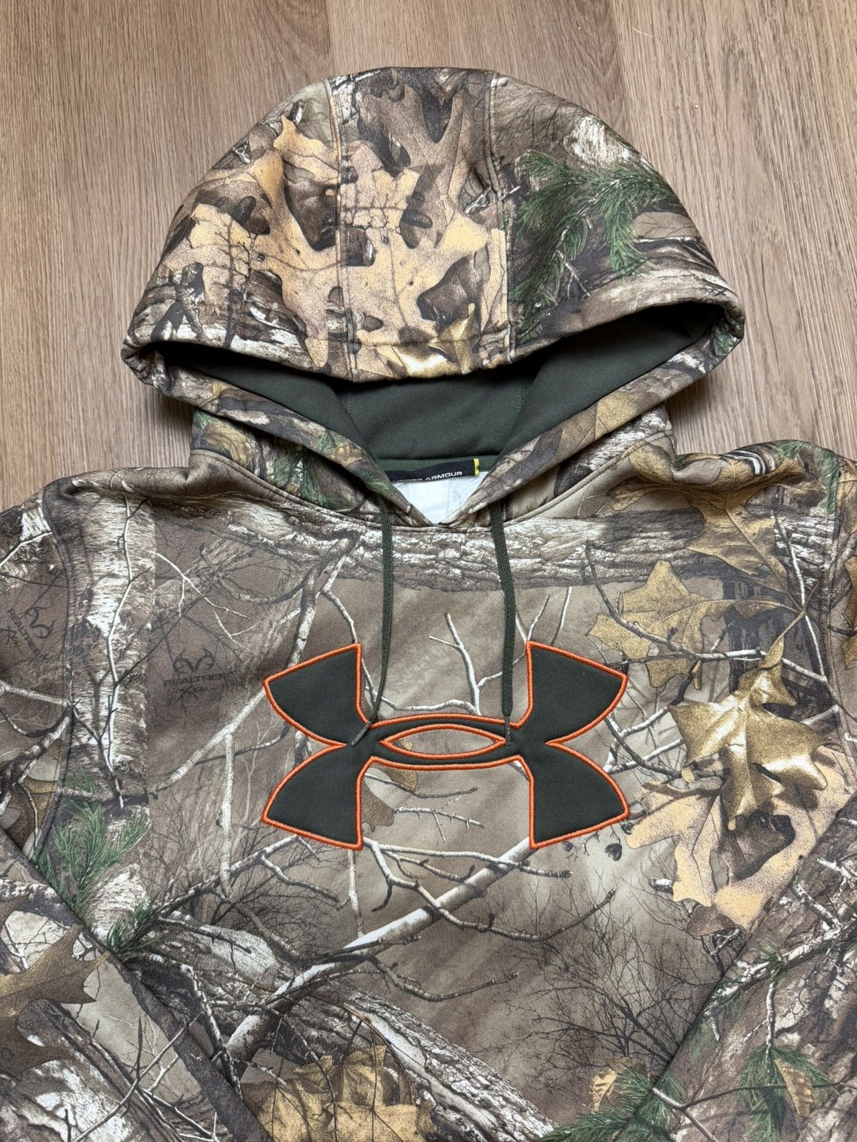 Under Armour Under Armour Real Tree Camo Hoodie XL Size US XL / EU 56 / 4 - 2 Thumbnail