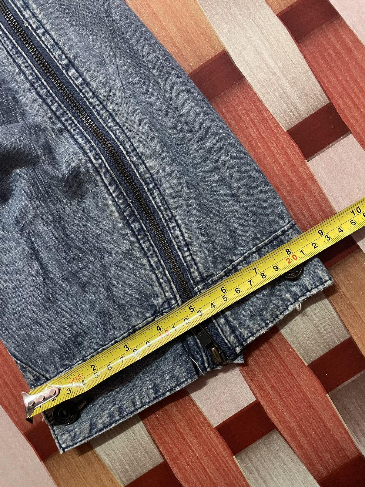 G-Star G-Star Original Raw Denim Streetwear Design Made in Italy Size US 30 / EU 46 - 11 Thumbnail