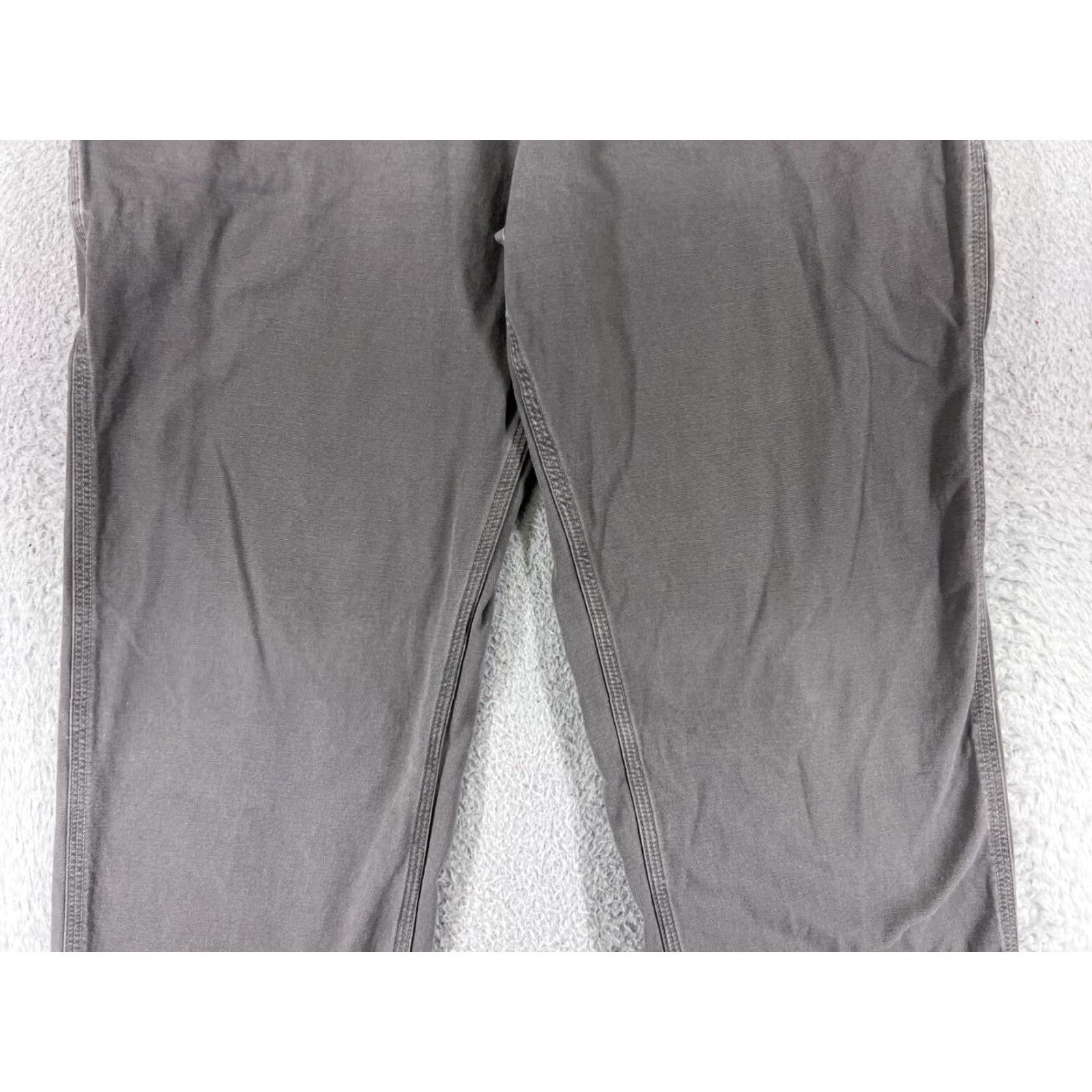 Carhartt Carhartt Pants Men 40 Gray Carpenter Hammer Loop Cotton Duck Fabric Durable Size US 40 / EU 56 - 5 Thumbnail