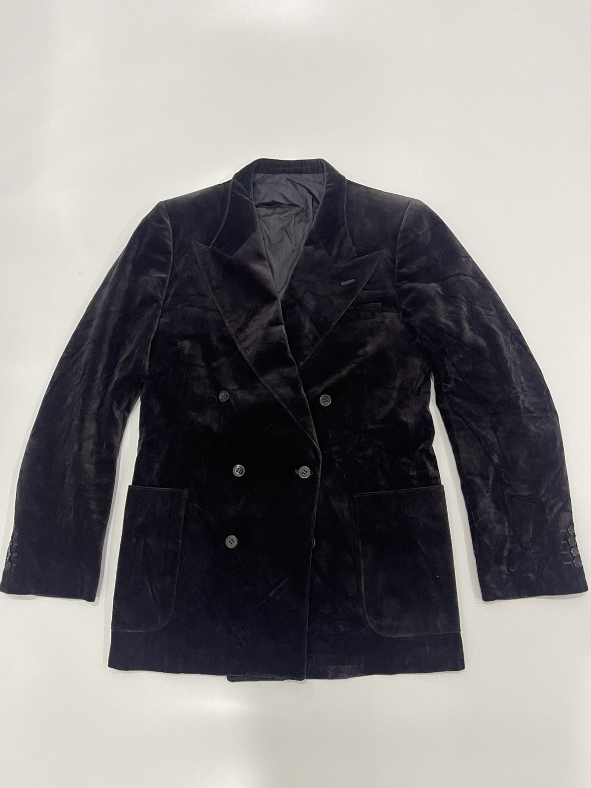 Saint Laurent Paris Vintage blazer jacket saint laurent Size US M / EU 48-50 / 2 - 1 Thumbnail