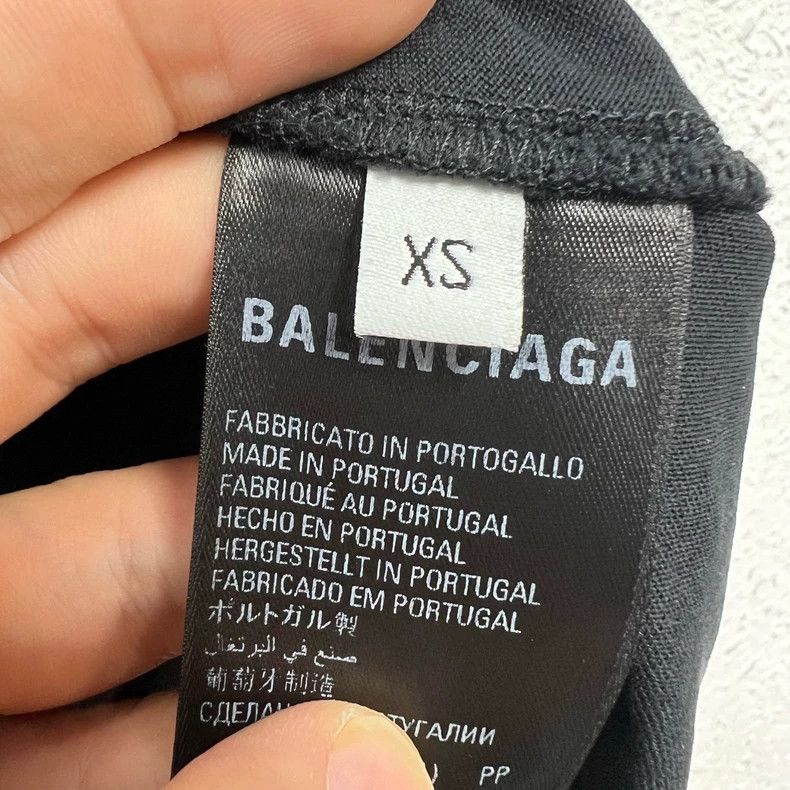 Balenciaga Balenciaga SS23 Letter logo geometric pattern print round Size US XS / EU 42 / 0 - 4 Thumbnail