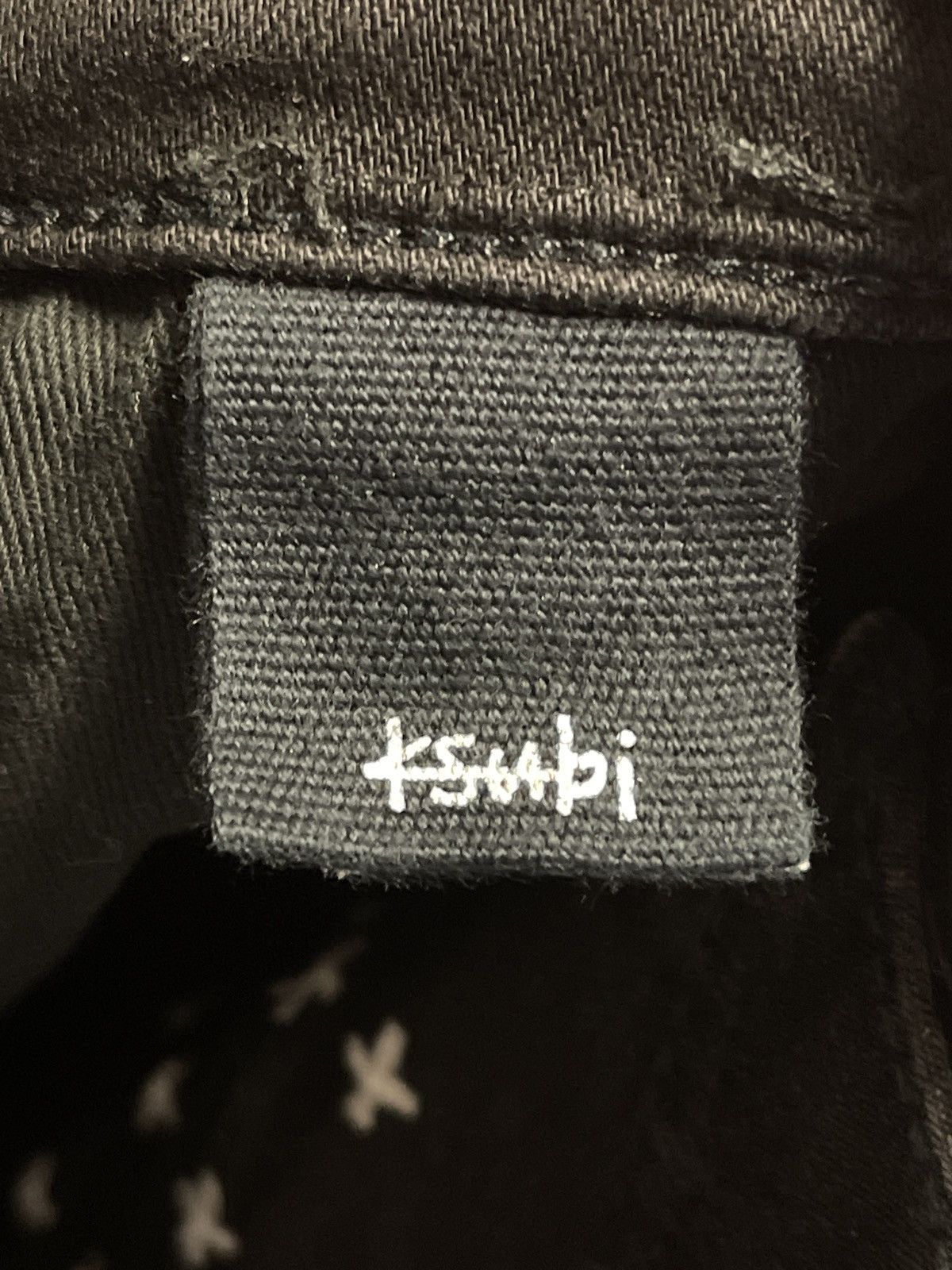 Ksubi Size 33 - Ksubi Jeans Black Patch Distressed Very Clean! Size US 33 - 14 Thumbnail