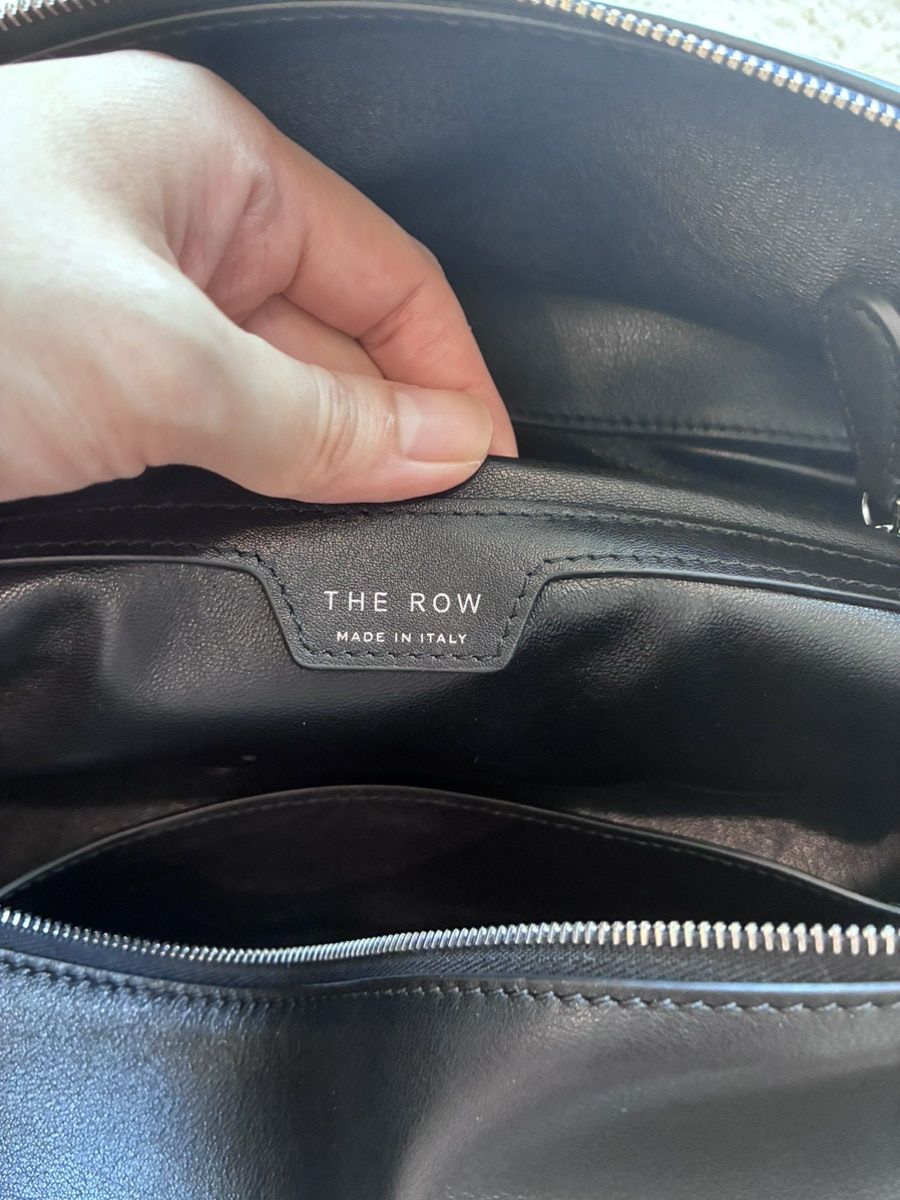 The Row The Row Terrasse Bag - Black Size ONE SIZE - 5 Thumbnail