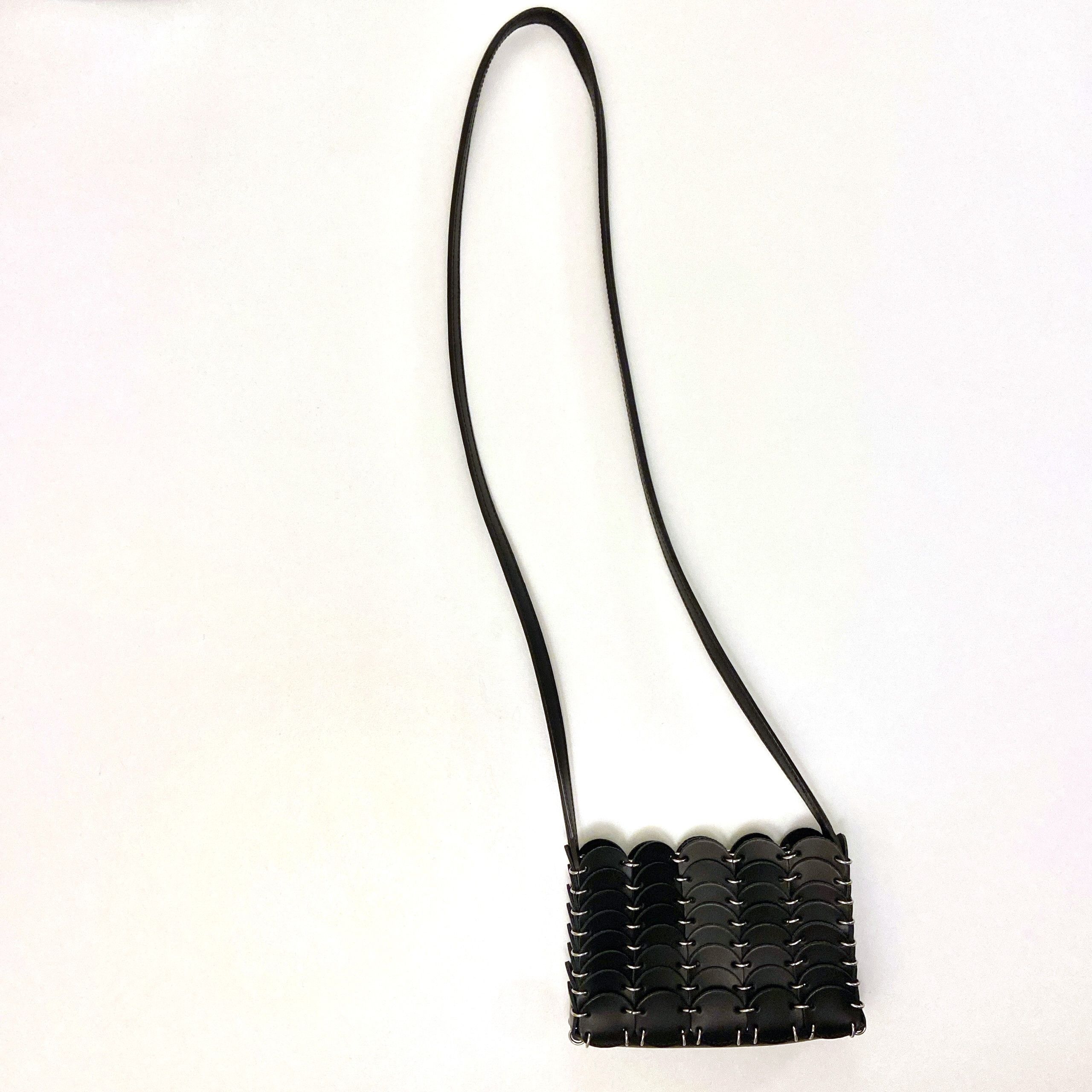 Paco Rabanne Mini Crossbody Bag - Never Worn in Black, Women's