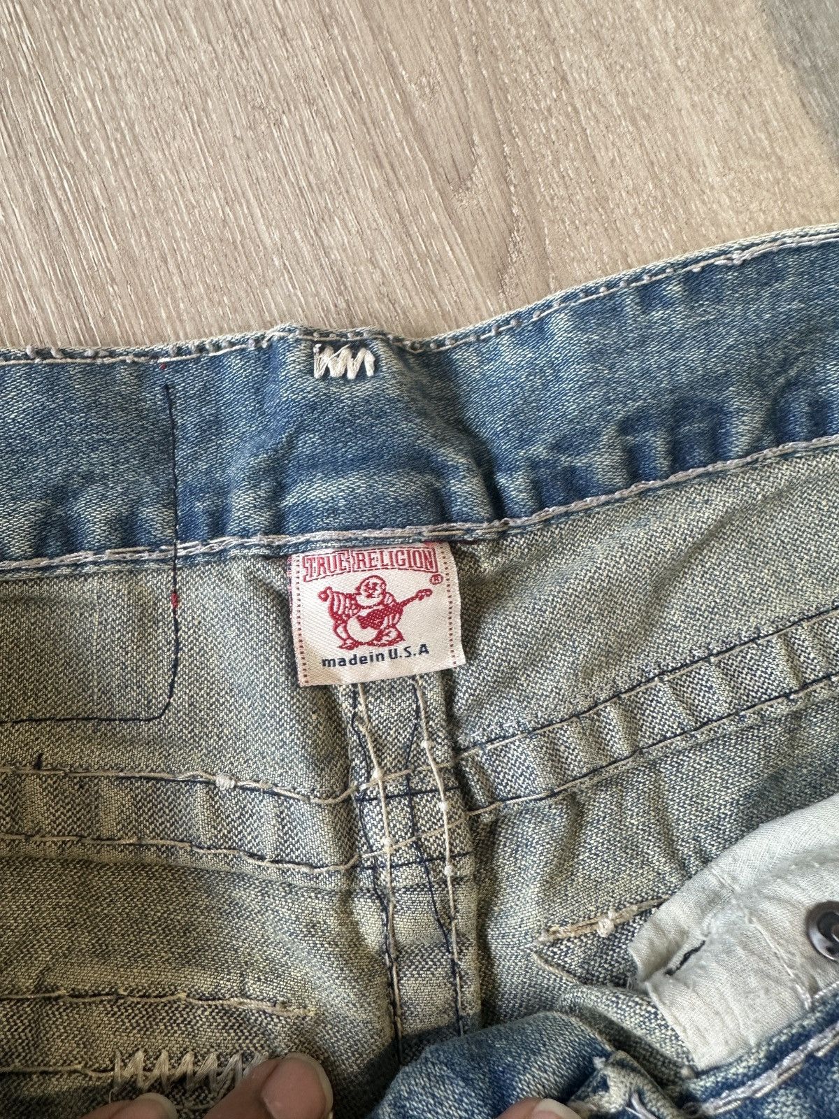 True Religion True Religion Bootcut Jeans Size US 35 - 7 Thumbnail