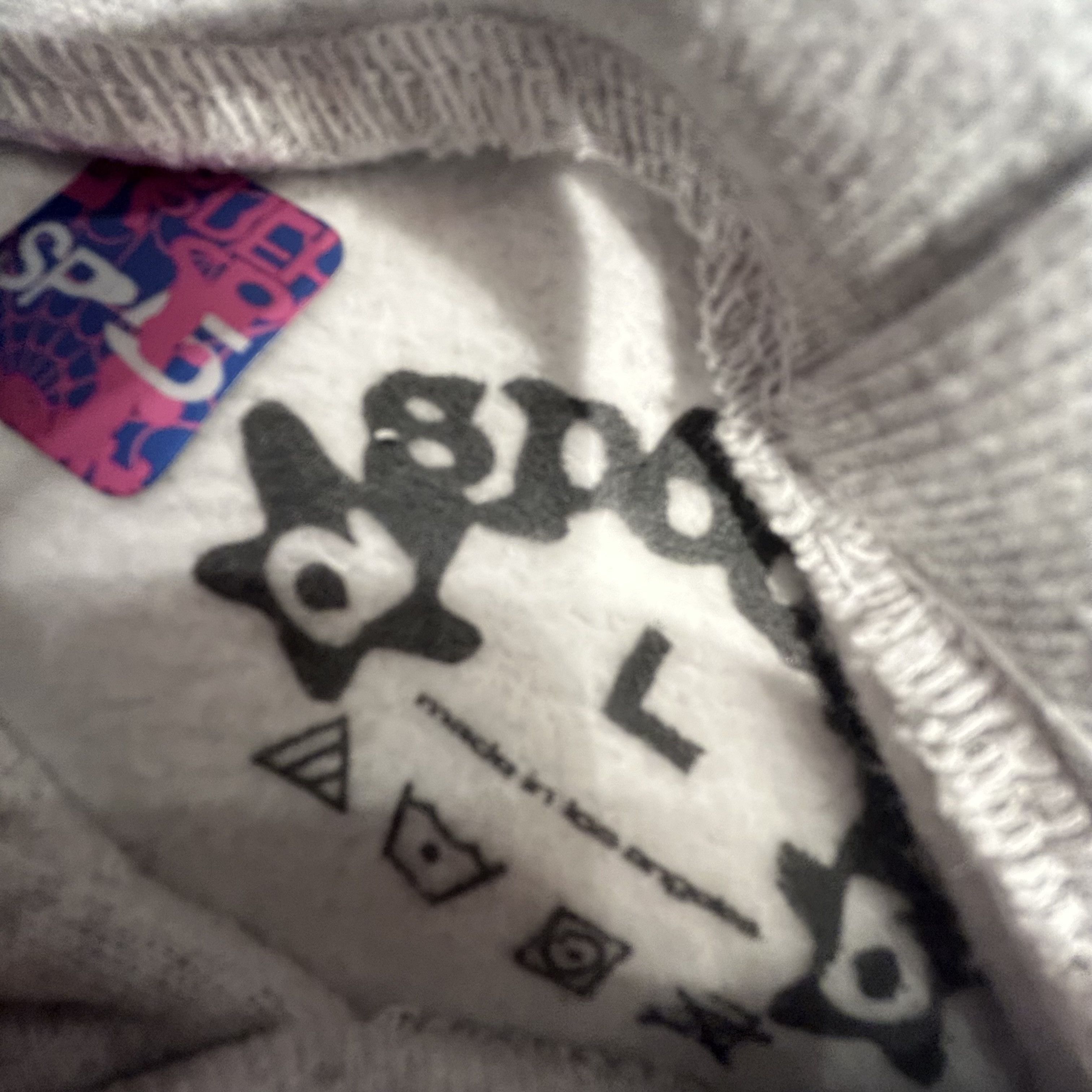 Spider Worldwide Sp5der OG Web Hoodie Heather Grey | Grailed