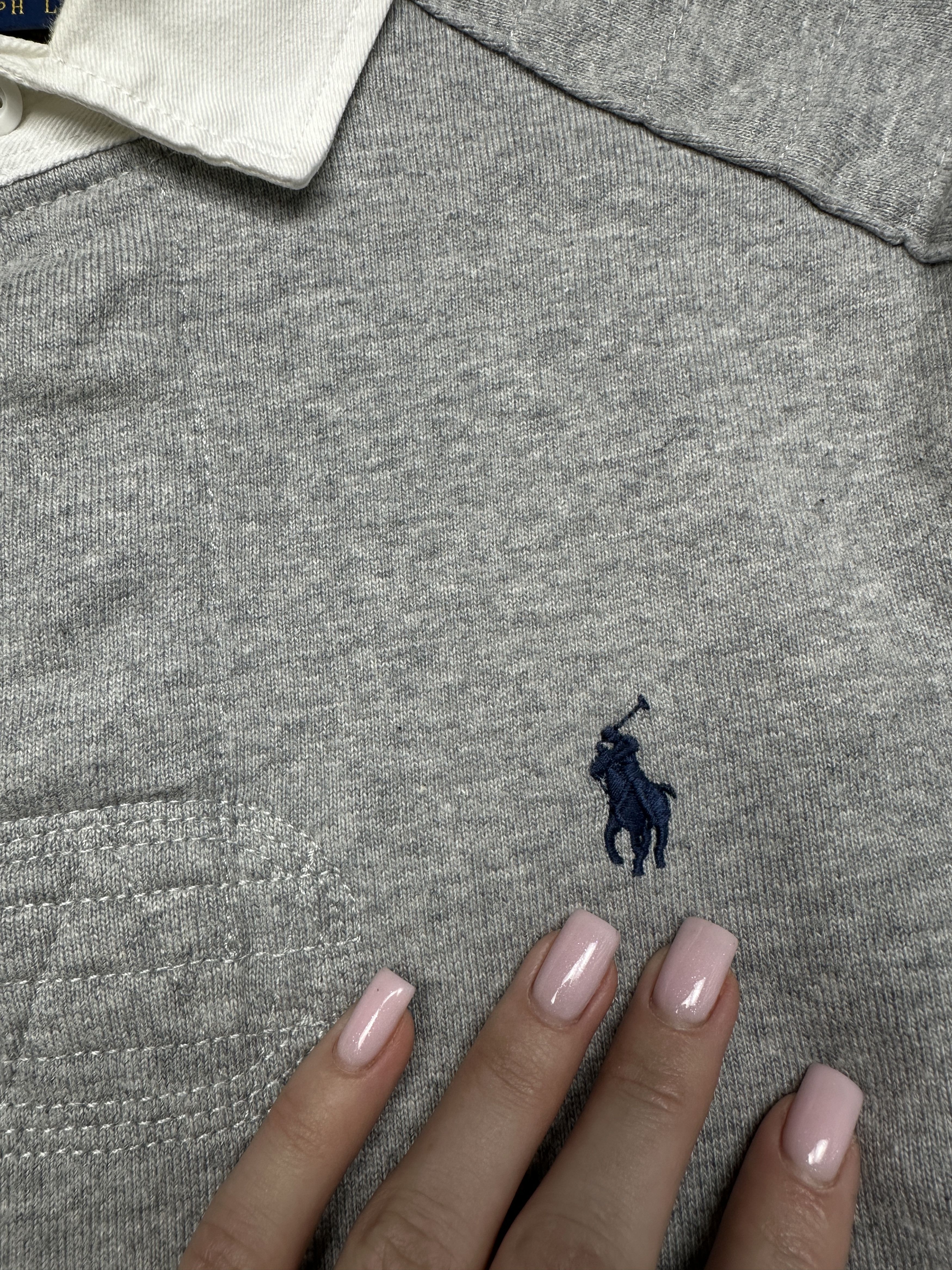 Polo Ralph Lauren Polo Ralph Lauren Mens Long Sleeve Rugby Shirt Size US XS / EU 42 / 0 - 3 Thumbnail