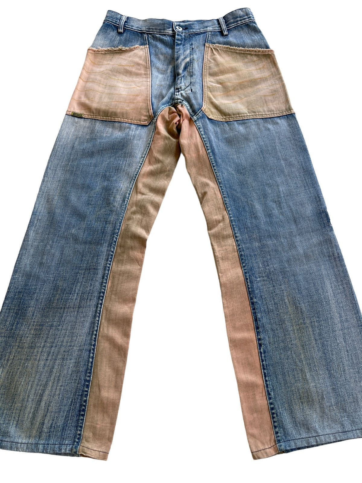 Diesel Diesel Hybrid Baggy Muddy Denim Size US 30 / EU 46 - 8 Thumbnail