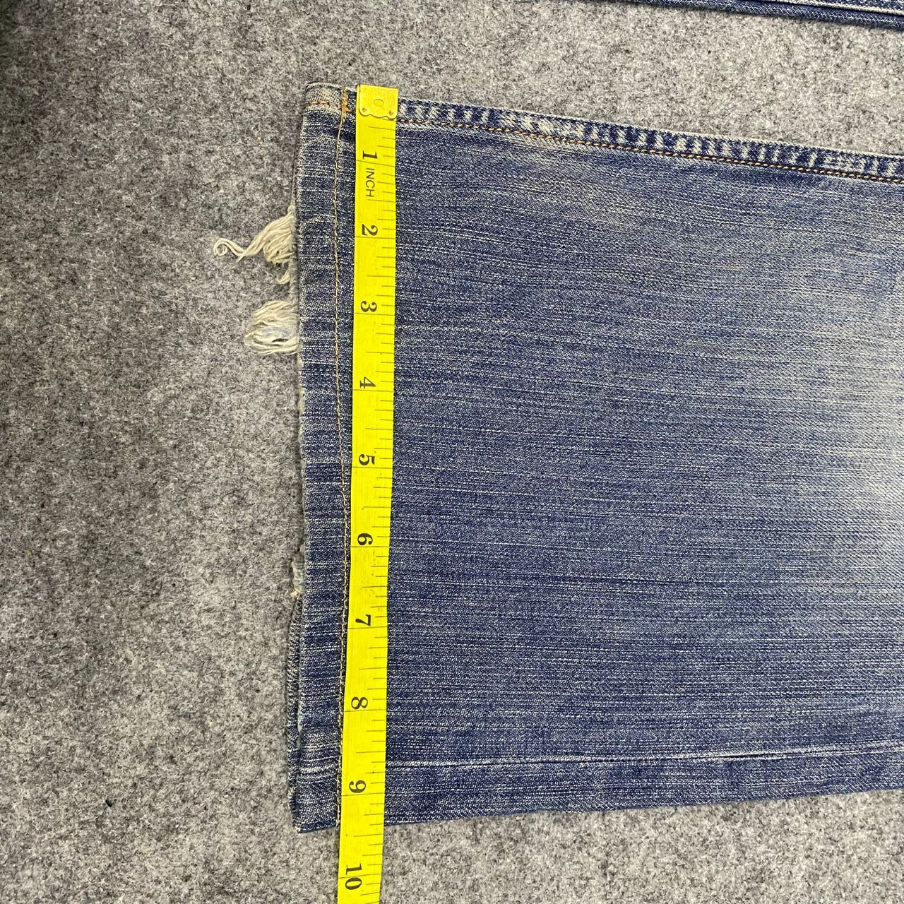 Diesel 💥Best Offer💥Vintage Diesel Industry Distressed Denim Size US 33 - 8 Thumbnail