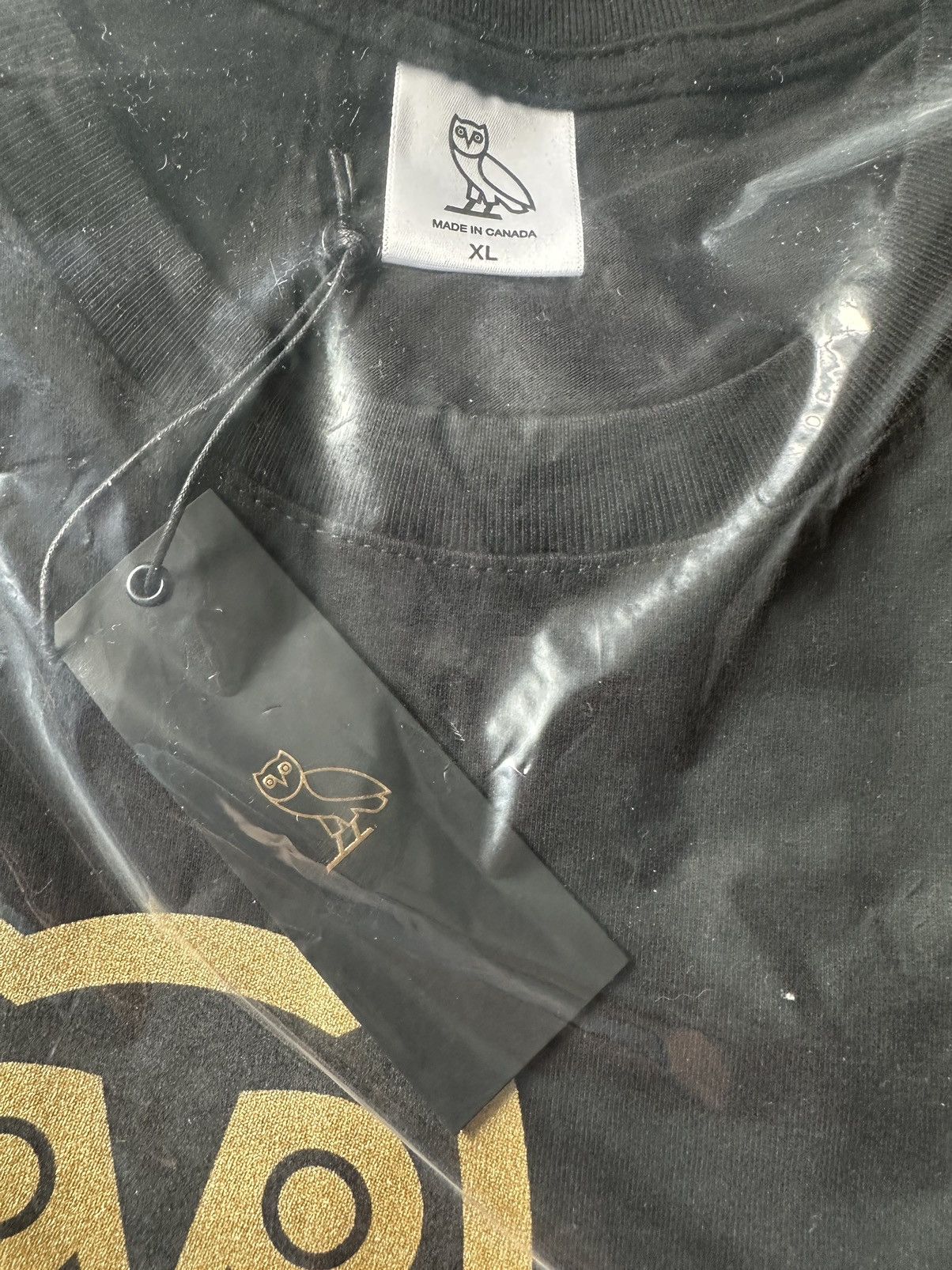 Drake × October's Very Own OVO UK BRITISH FLAG OG OWL T-SHIRT TEE BRAND NEW with tags Size US XL / EU 56 / 4 - 6 Thumbnail