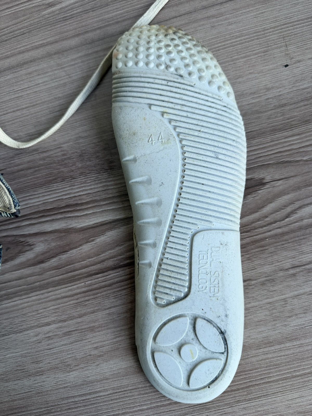 Rick Owens Drkshdw subhuman waxed ramones Size US 11 / EU 44 - 17 Thumbnail