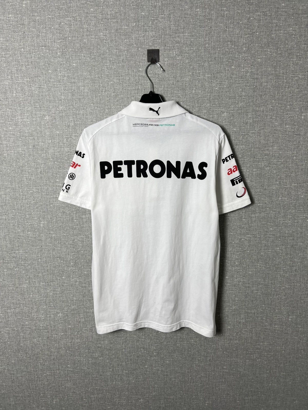 Puma Vintage Puma Mercedes-Benz AMG Petronas Racing Polo Shirt Size US S / EU 44-46 / 1 - 9 Thumbnail
