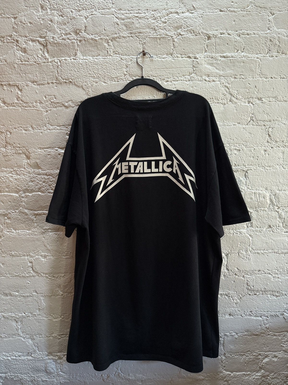 Fear of God Fear Of God Metallica T Shirt Cutoff Summer FOG | Grailed