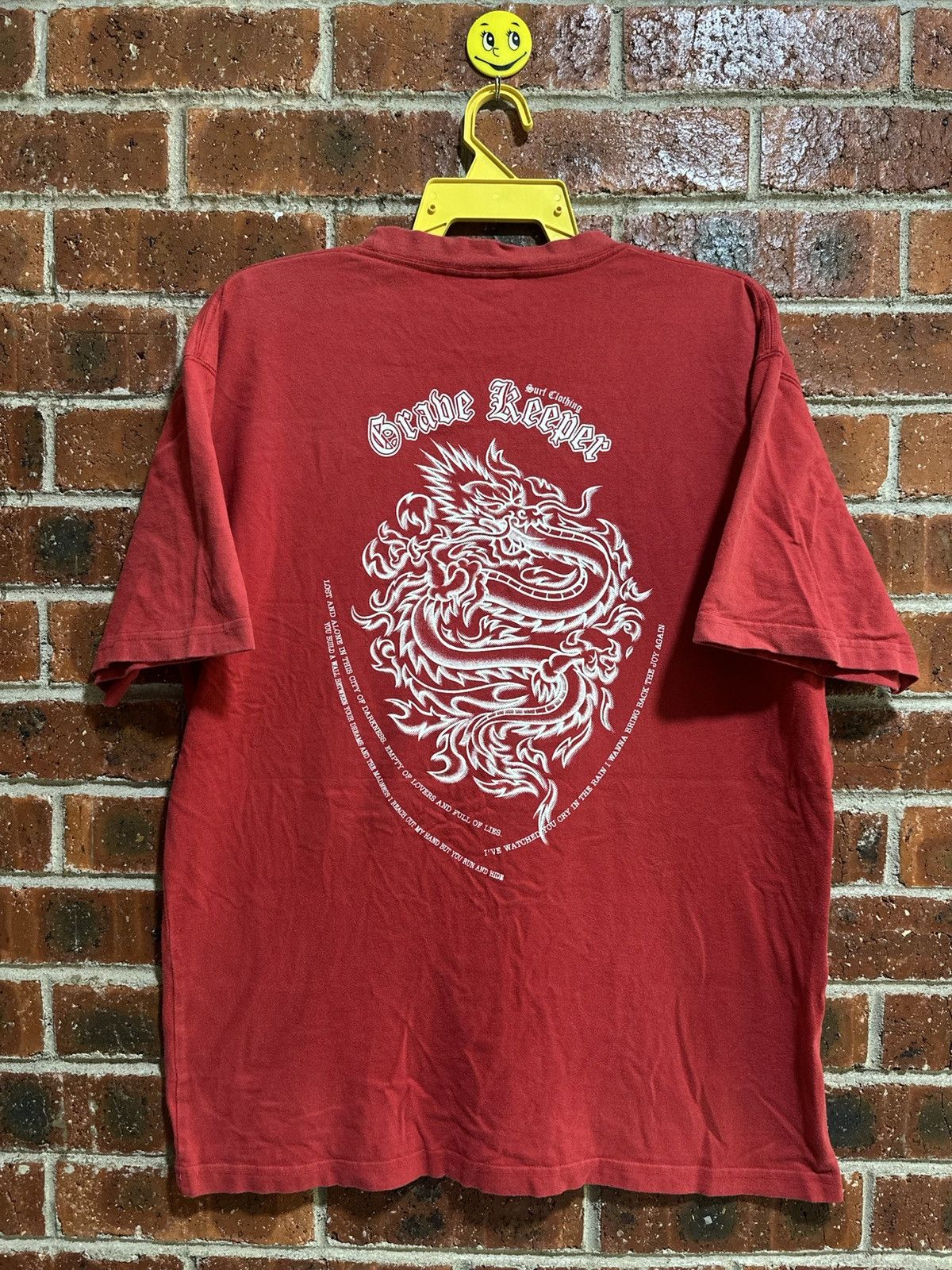 Japanese Brand × Vintage Vintage Dragon Keeper Faded Tee Size US L / EU 52-54 / 3 - 1 Thumbnail