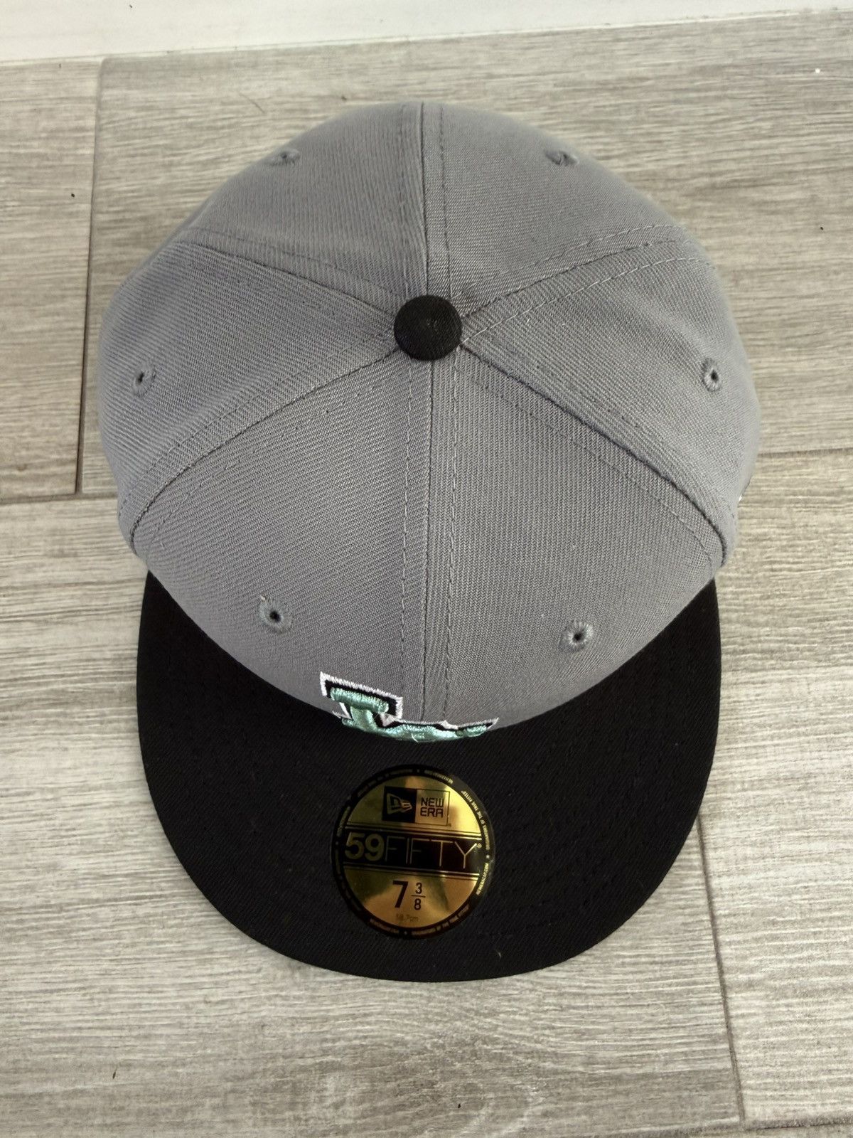 New Era Los Angeles Dodgers Hat Club New Era Marine Metallics 7 3/8 Size ONE SIZE - 6 Thumbnail