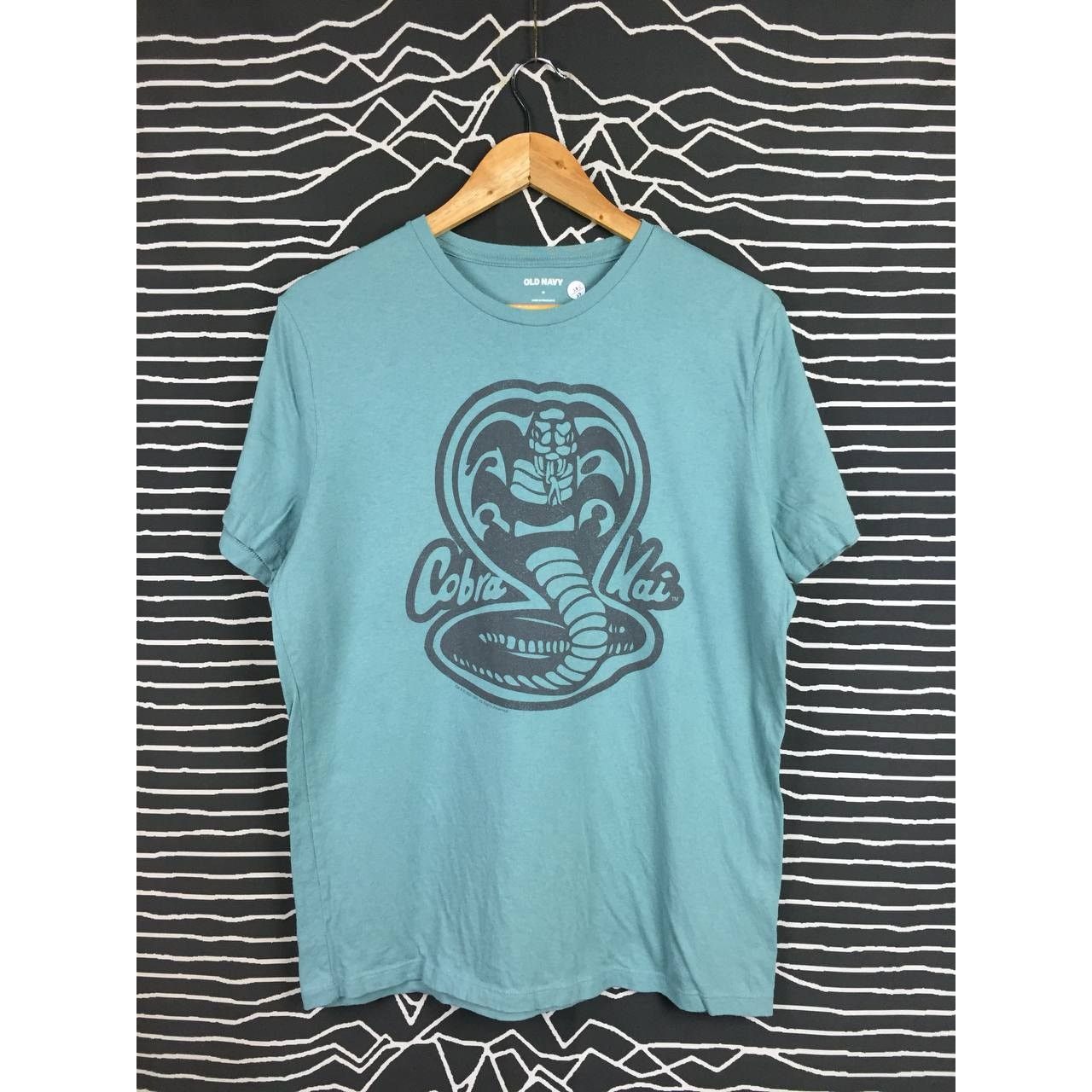 Old Navy × Vintage Old Navy Cobra Kai Karate Kid Martial Arts Comedy Drama Tee Size US M / EU 48-50 / 2 - 1 Thumbnail
