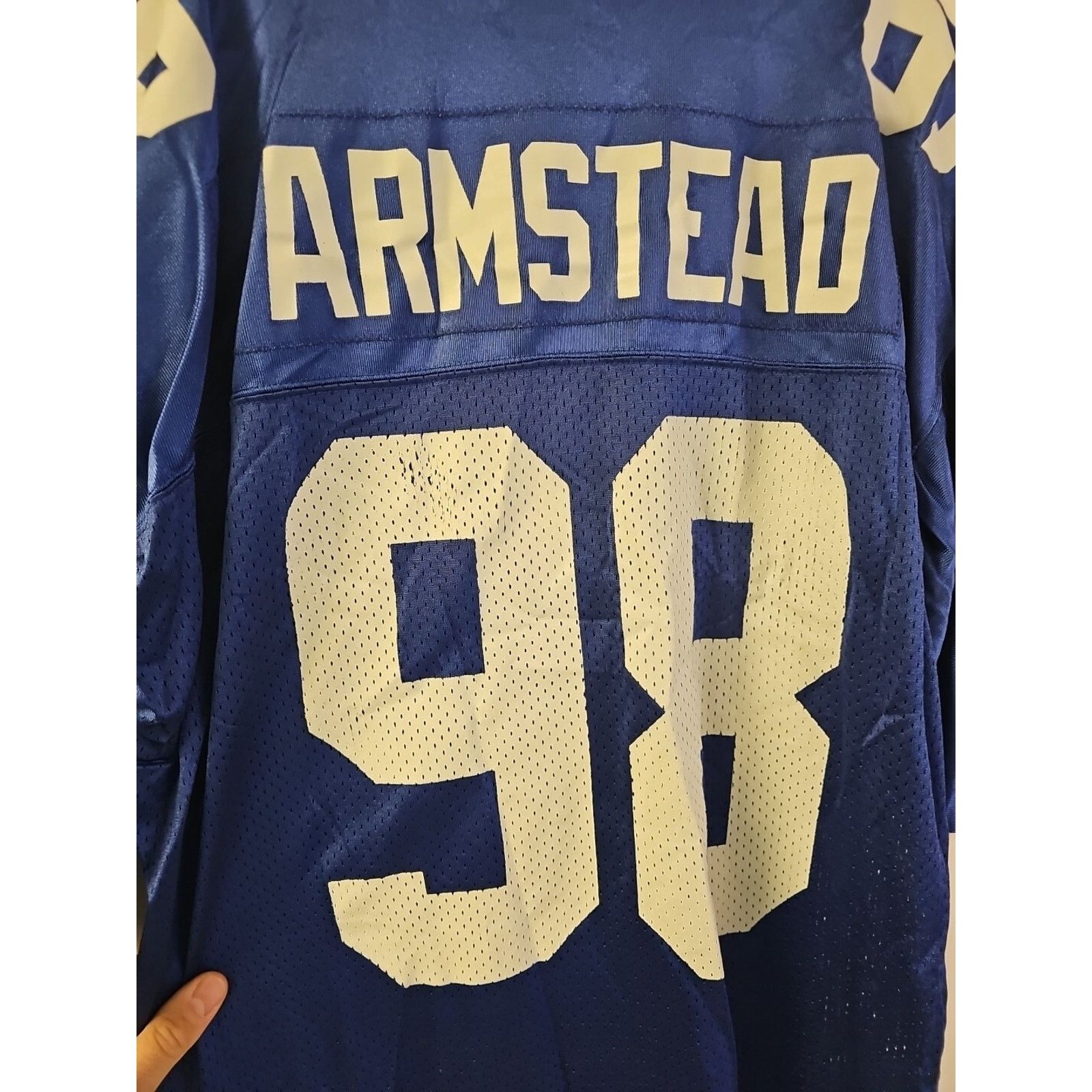 Nike Jessie Armstead New York Giants NIKE NFL Jersey Men's Sz XL Size US XL / EU 56 / 4 - 11 Thumbnail