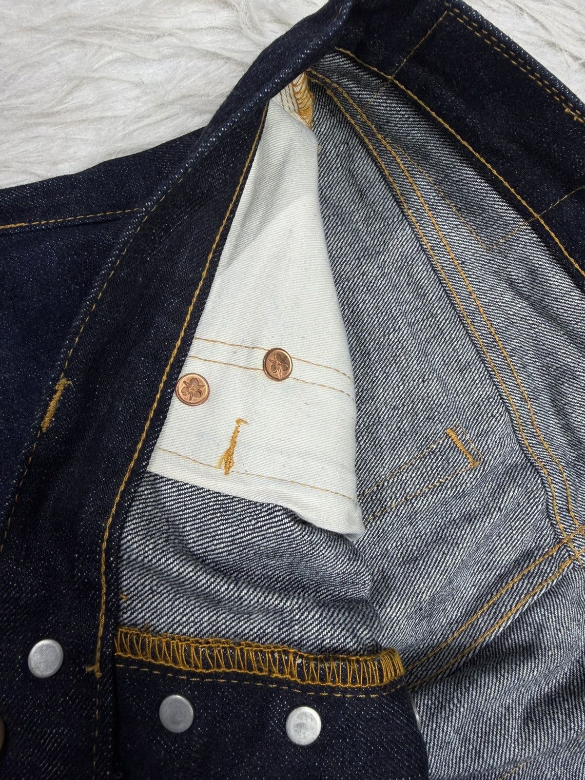 Momotaro Jeans Momotaro Jeans — Made in Japan Selvedge Denim Size US 32 / EU 48 - 7 Thumbnail