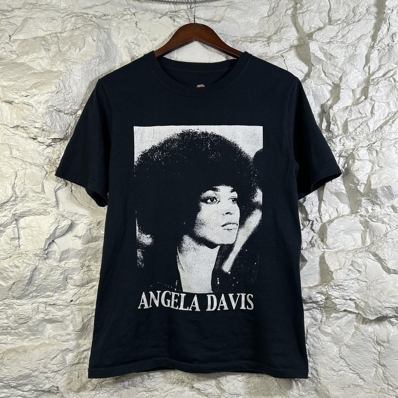 Band Tees Vintage Angela Davis “Black Panther Party Portrait” T-Shirtt Size US S / EU 44-46 / 1 - 1 Thumbnail