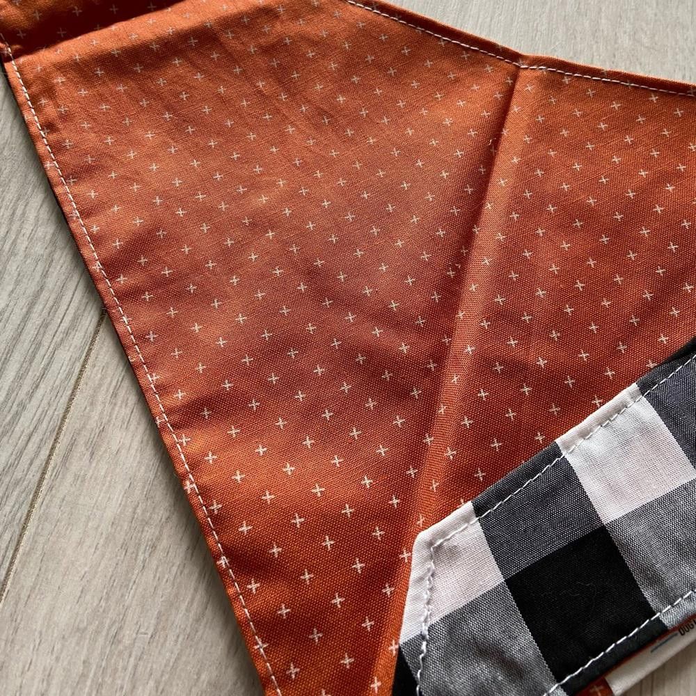 Designer Venture Dog Co X and Plaid Dog Bandana Size ONE SIZE - 1 Thumbnail