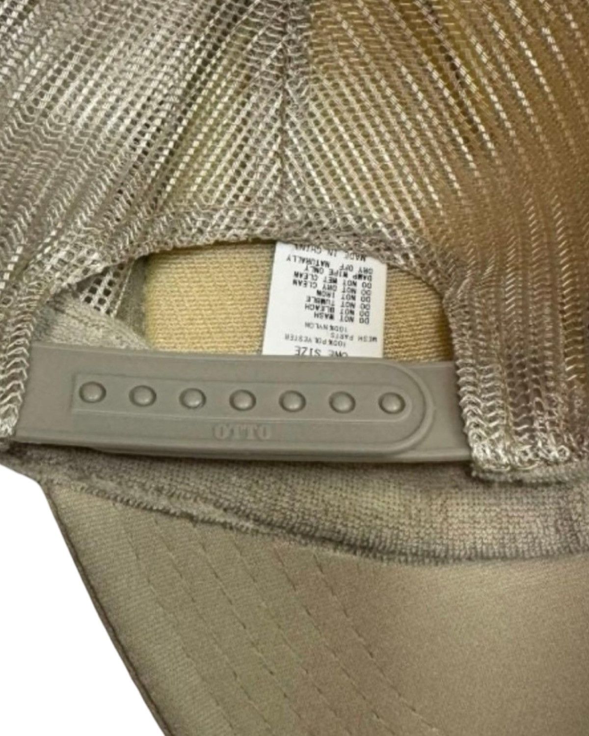 Kapital Washing Denim Mesh Trucker Cap Size ONE SIZE - 6 Thumbnail