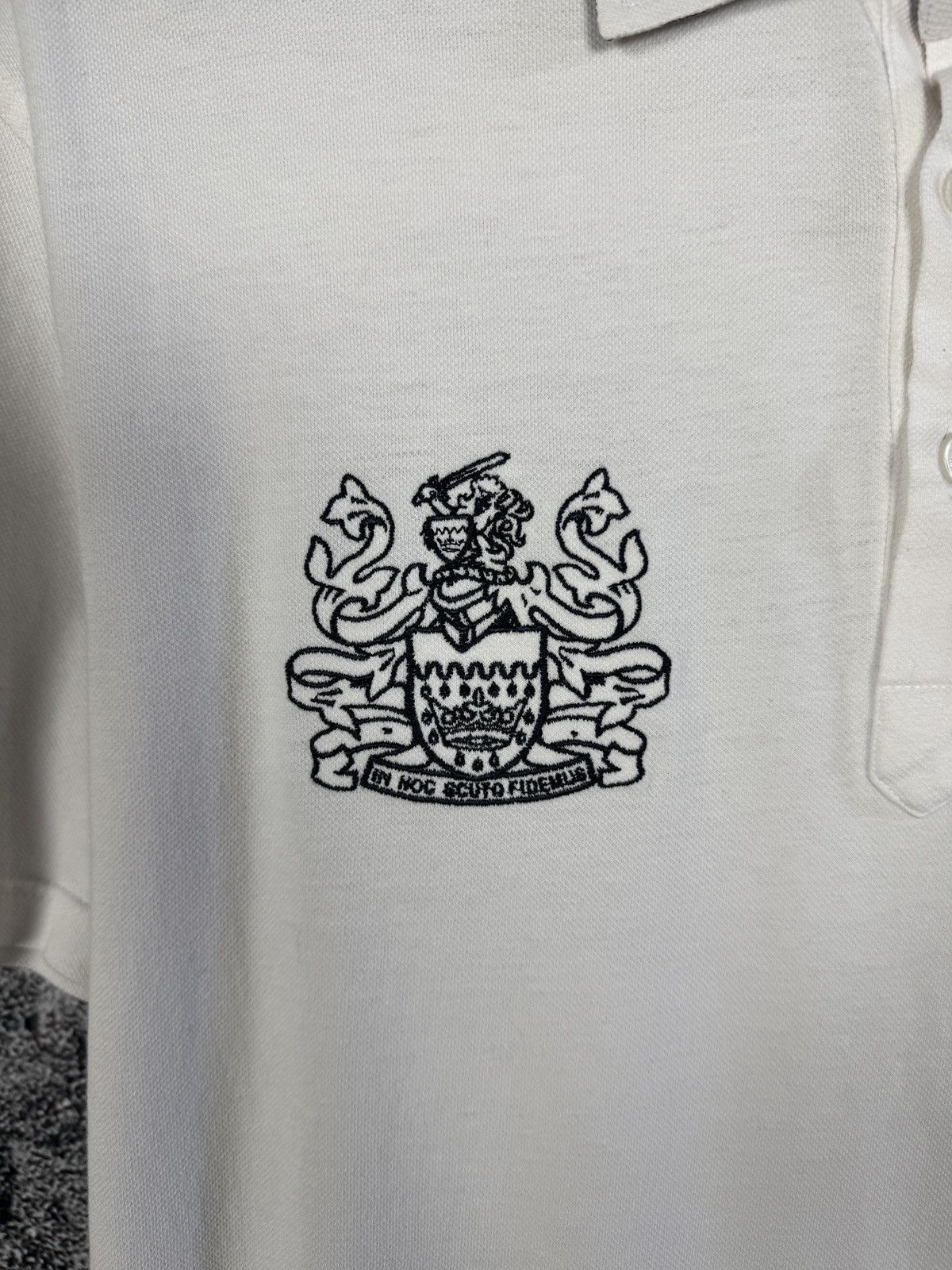 Aquascutum Men’s Aquascutum London Short Sleeve Polo Shirt Size XL Size US XL / EU 56 / 4 - 6 Thumbnail