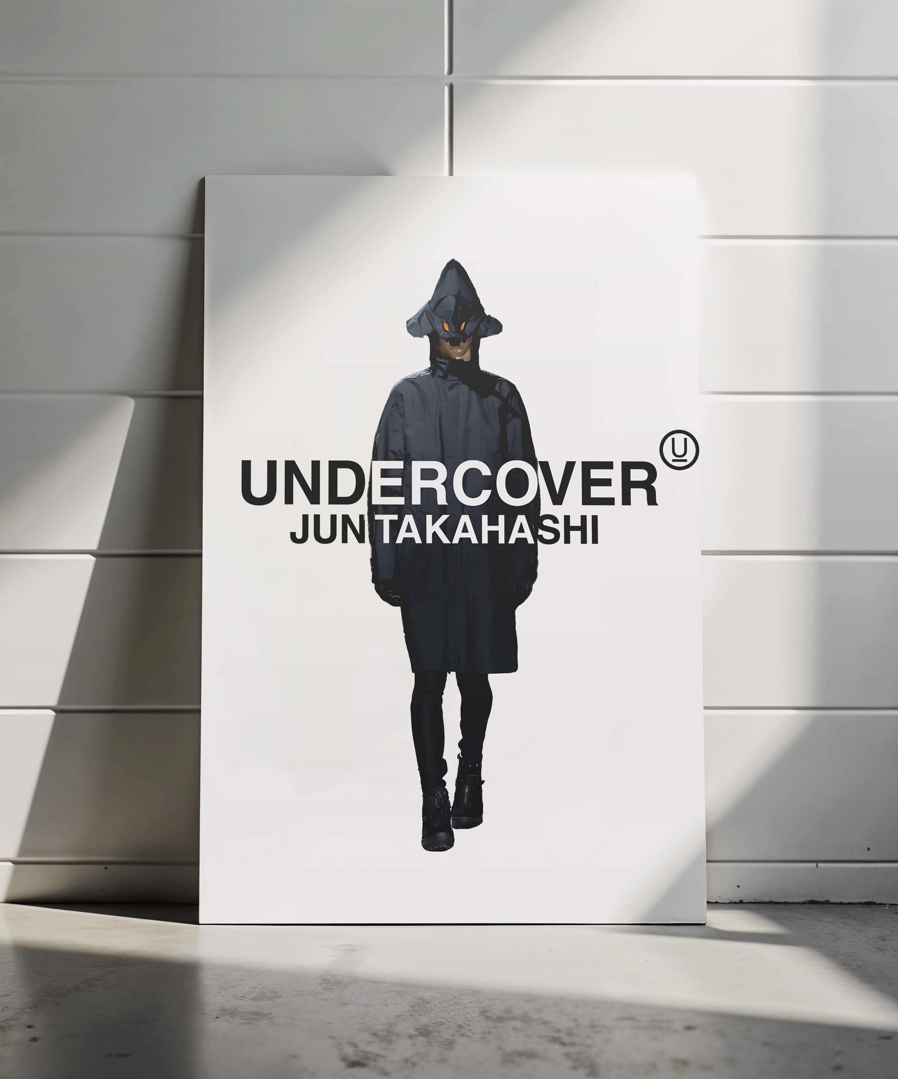 Undercover Undercover Poster Gift Vintage Archive Art Book Logo Size ONE SIZE - 4 Thumbnail