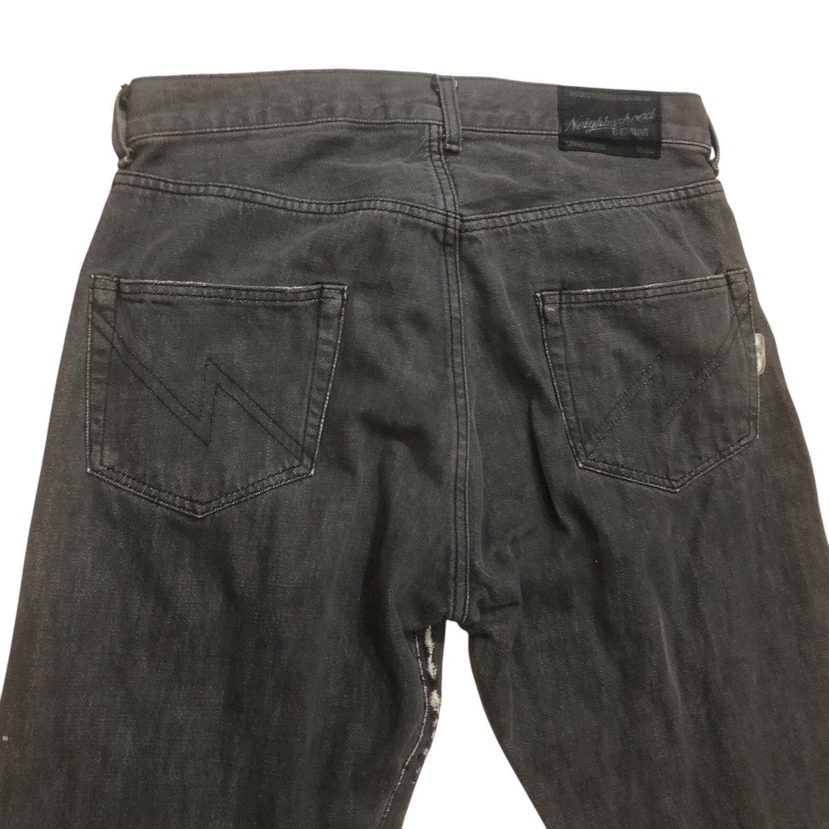 Neighborhood × Salvage 02’ Neighbourhood X Public Image Savage Selvedge Jeans Size US 32 / EU 48 - 7 Thumbnail