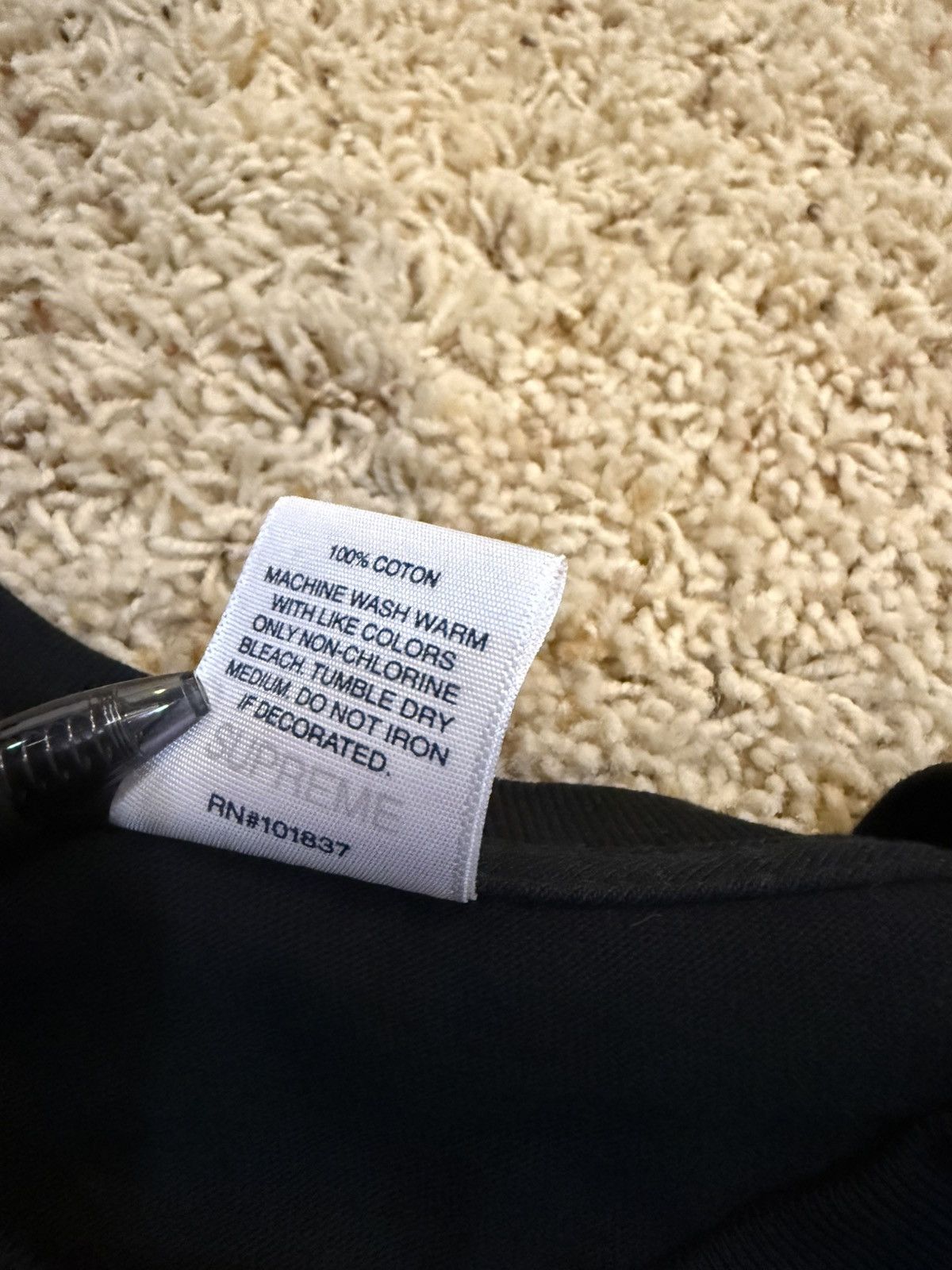 Supreme Supreme Fine Arts Tshirt Size US M / EU 48-50 / 2 - 3 Thumbnail