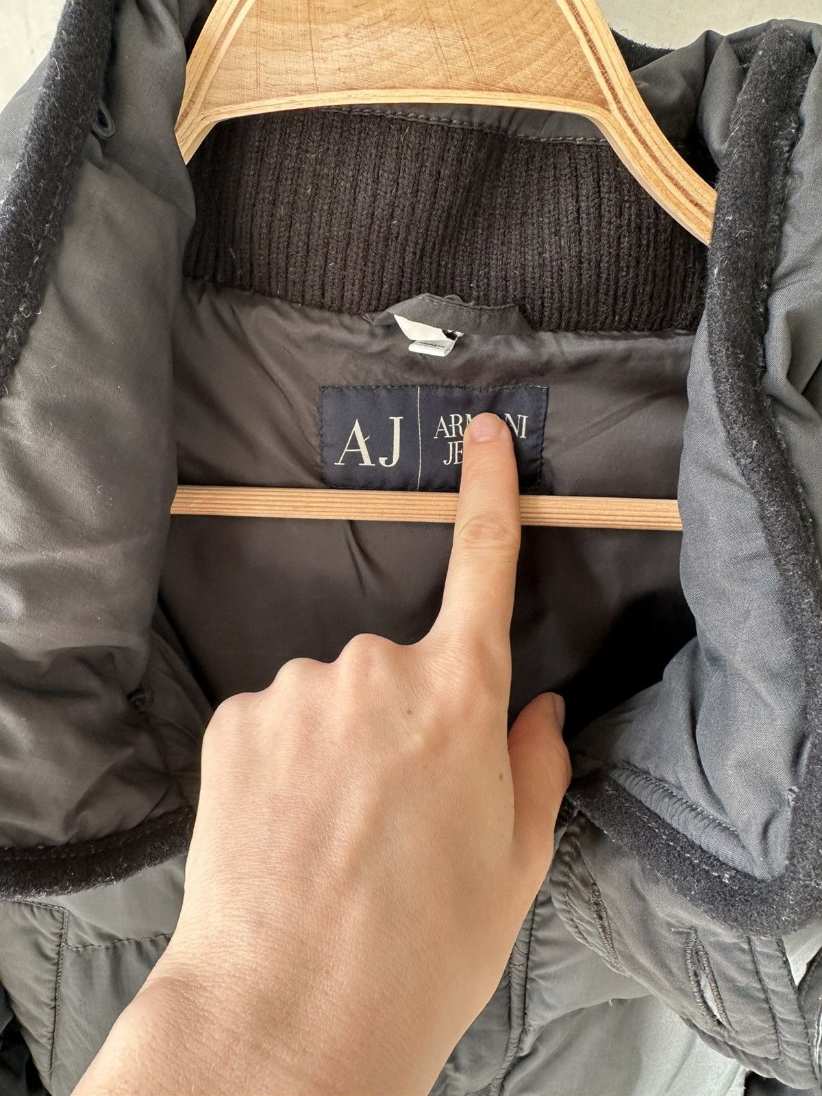 Armani Armani Puffer Jacket Size US XL / EU 56 / 4 - 7 Thumbnail