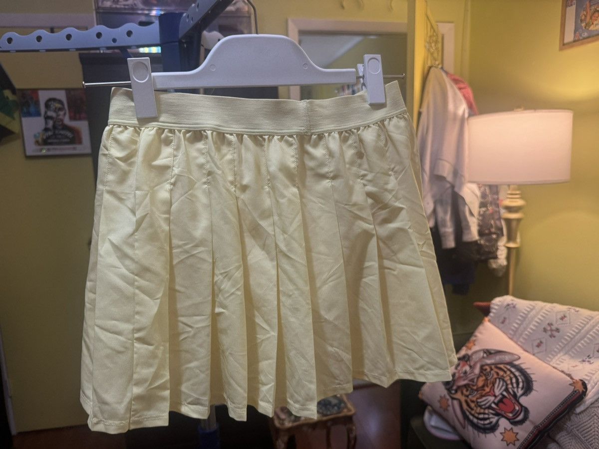 Alo Alo Yellow Pleated Tennis Skirt S Size 26" / US 2 / IT 38 - 3 Thumbnail