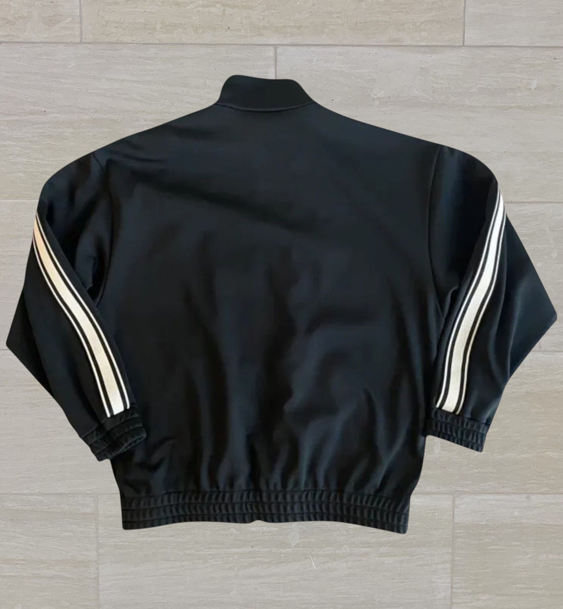 Celine Celine Taped Double Face Jersey Striped Track Jacket Size US M / EU 48-50 / 2 - 3 Thumbnail
