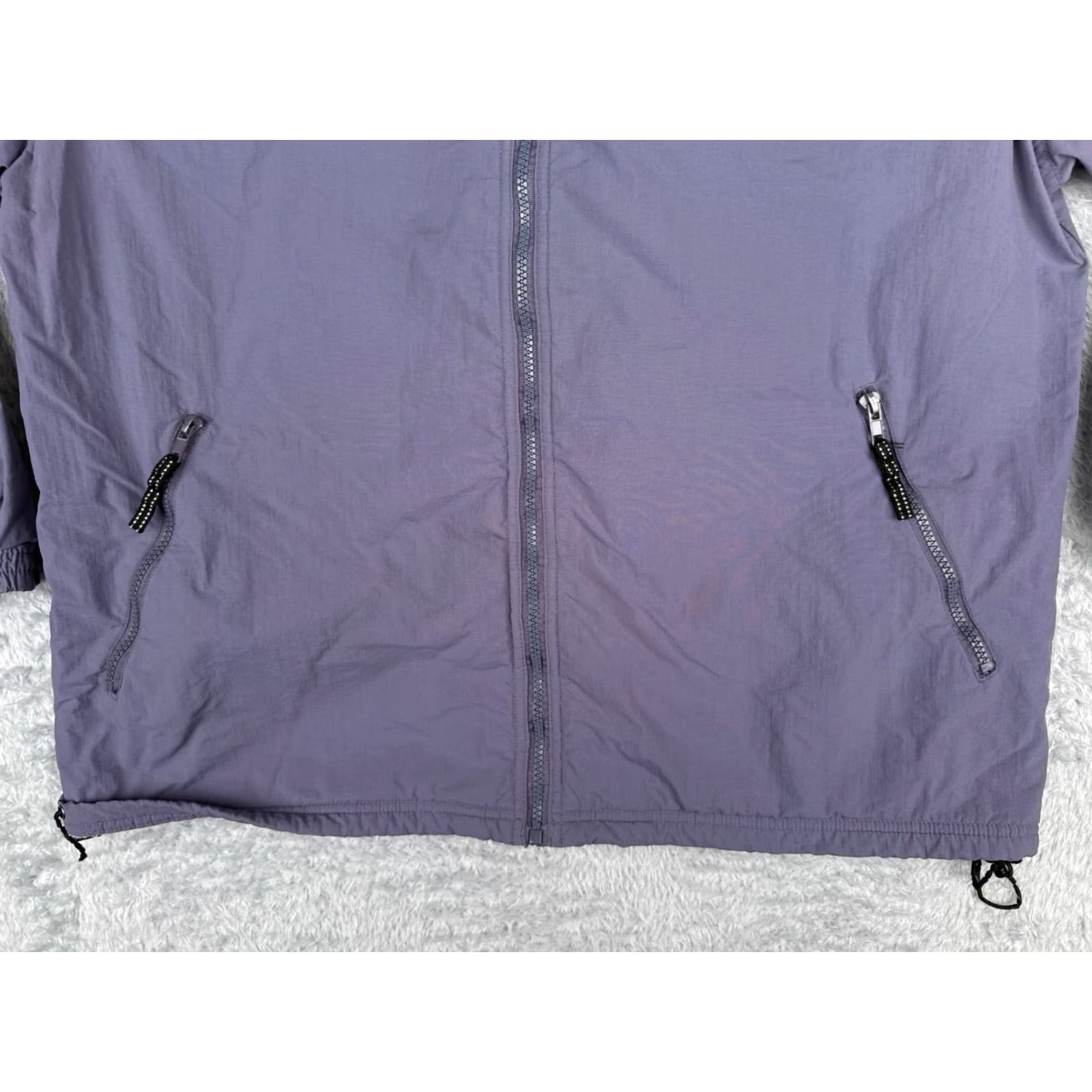 Vintage VINTAGE Cabela's Jacket Womens XL Purple Full Zip Fleece Lined Stillwater Supply Jacket Size XL / US 12-14 / IT 48-50 - 5 Thumbnail