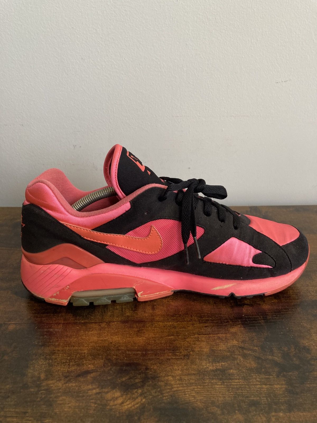 Comme des Garcons × Junya Watanabe × Nike SAMPLE Nike Comme des Garçons x Air Max 180 Size US 11 / EU 44 - 6 Thumbnail