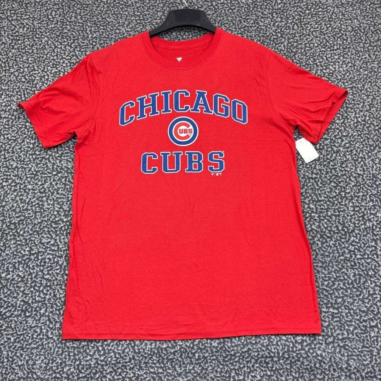 Other Chicago Cubs Shirt Men Fanatics Short Sleeve Crew Neck New L Size US L / EU 52-54 / 3 - 1 Thumbnail