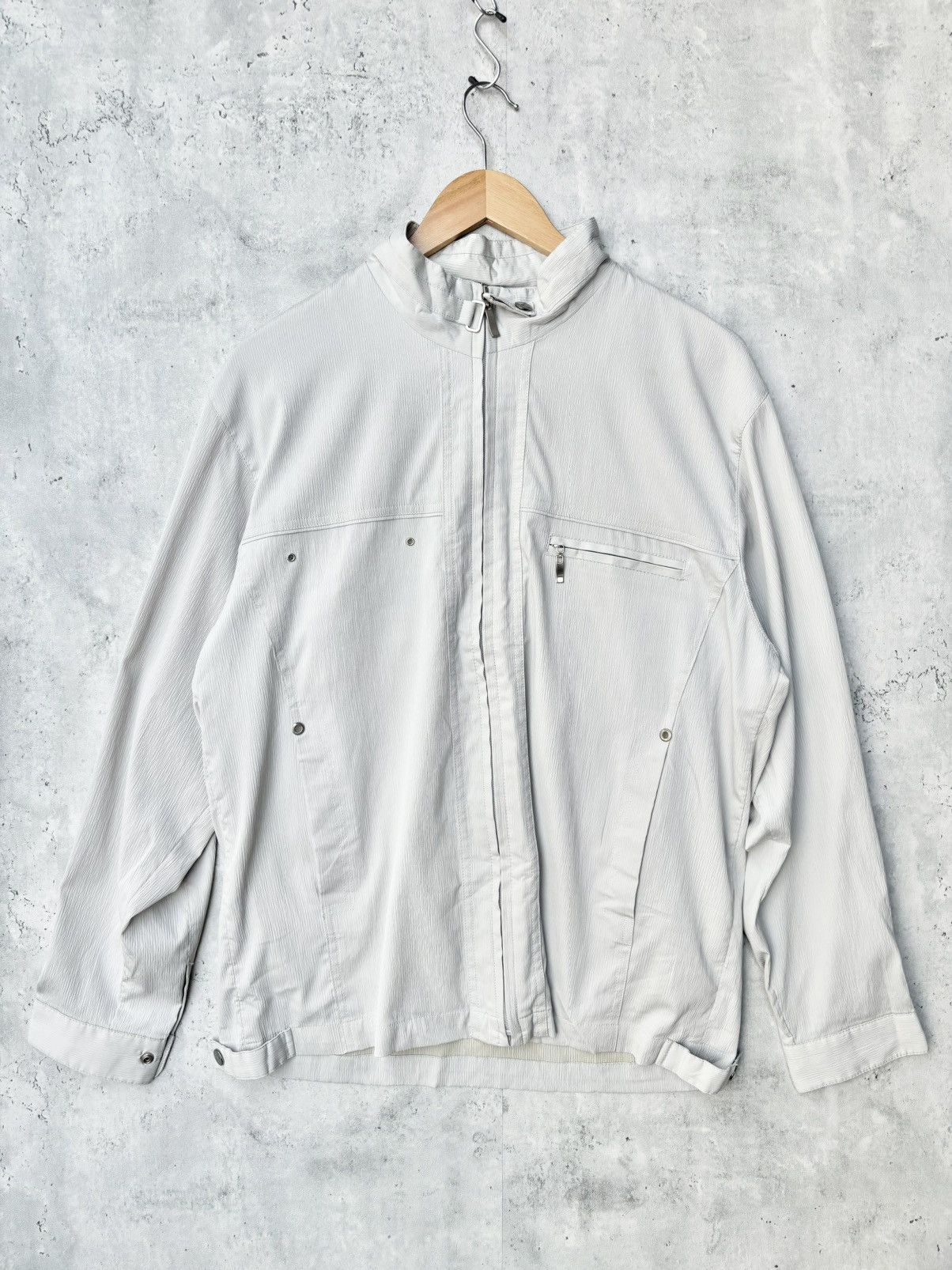Vintage APEX Windbreaker Jacket Zip Up