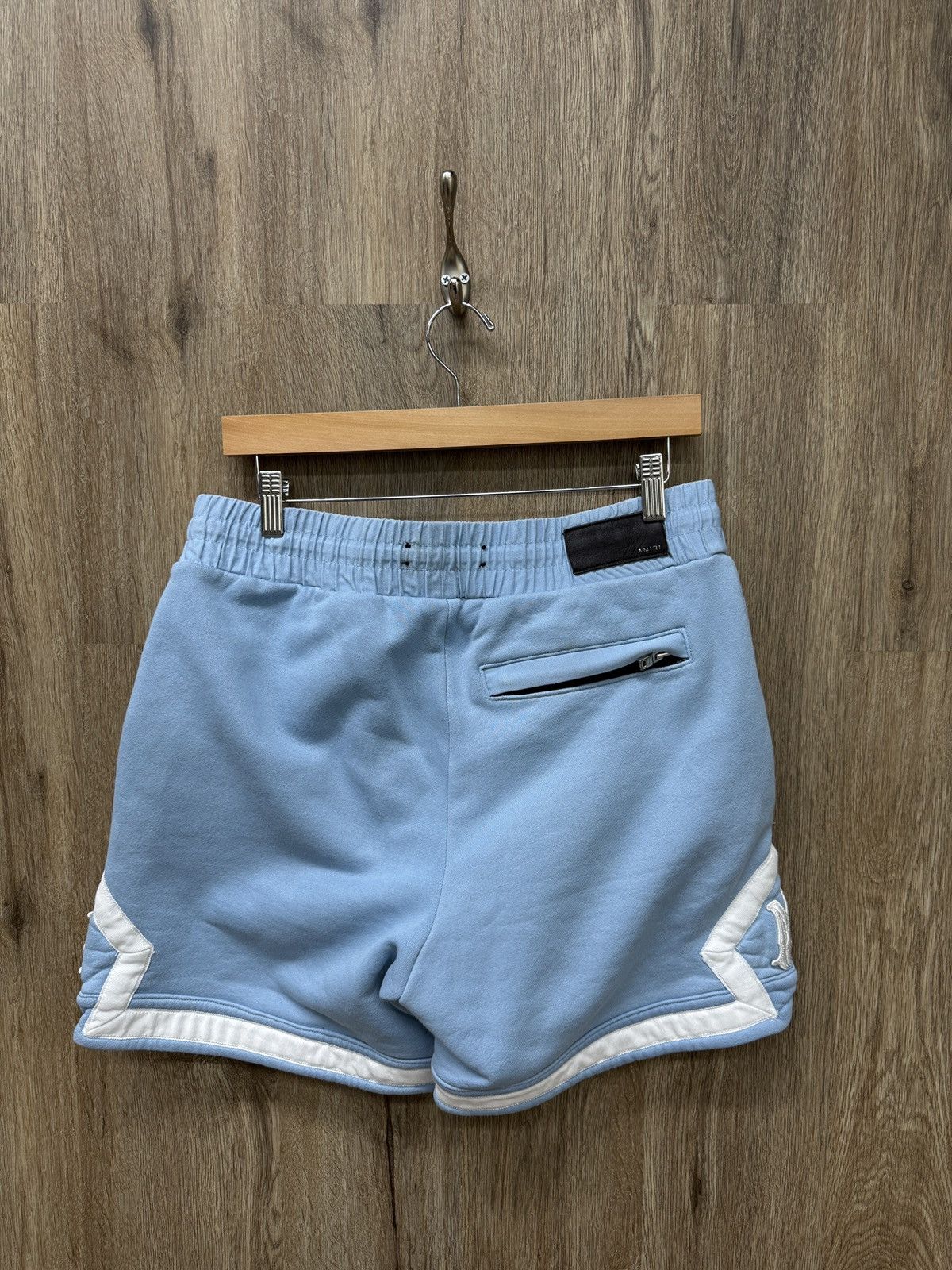 Amiri Amiri M Logo Shorts Size US 31 - 5 Thumbnail