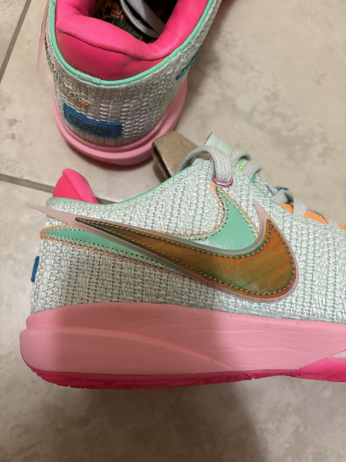Nike Rare brand new Nike Lebron 20 Time Machine shoes Size 9 Size US 9 / EU 42 - 12 Thumbnail