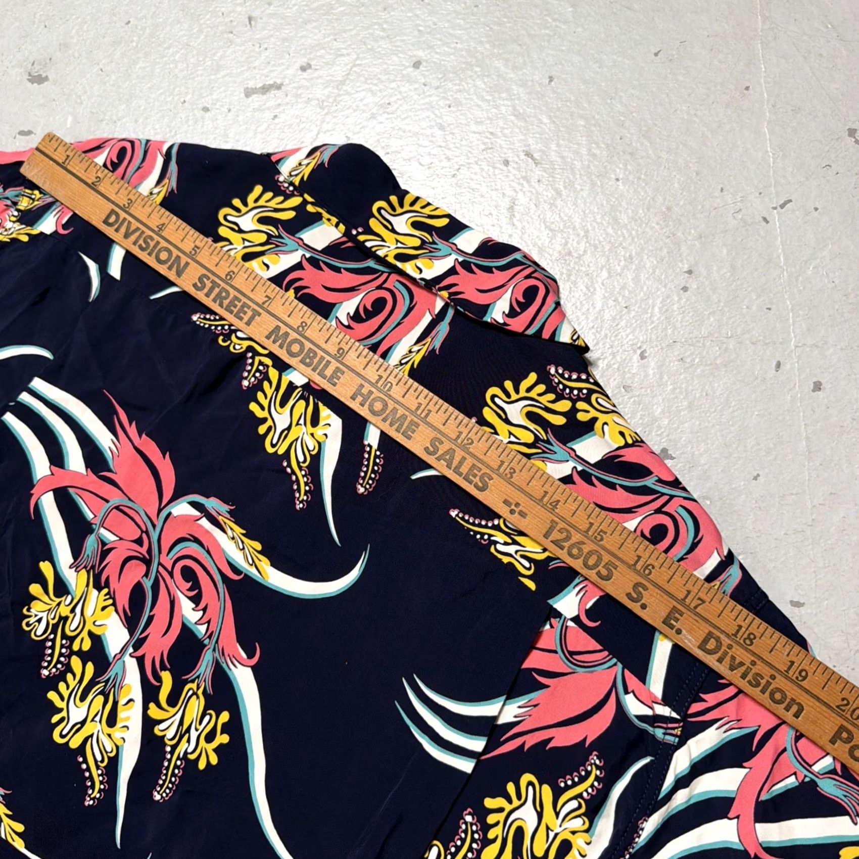 Sun Surf Sun Surf Hawaiian Aloha Shirt Rayon Pattern Button Loop Collar Made Japan M Size US M / EU 48-50 / 2 - 7 Thumbnail