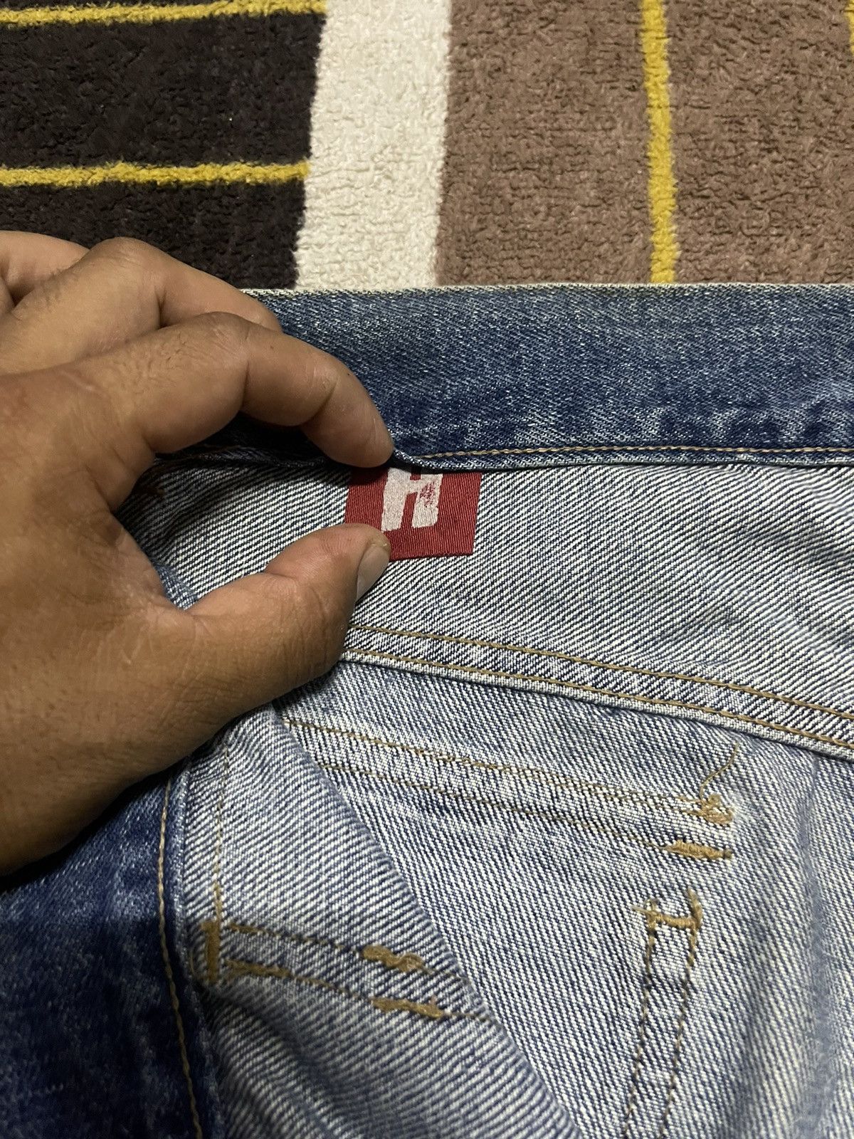Hysteric Glamour HYSTERIC GLAMOUR JAPAN Multipocket Bush Pants Jeans Size US 32 / EU 48 - 10 Thumbnail